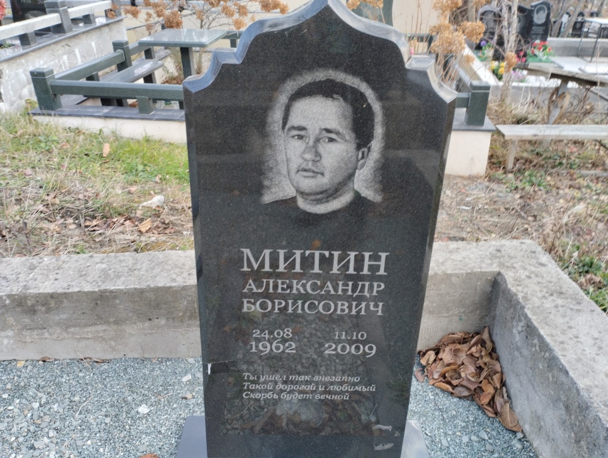Митин Александр Борисович