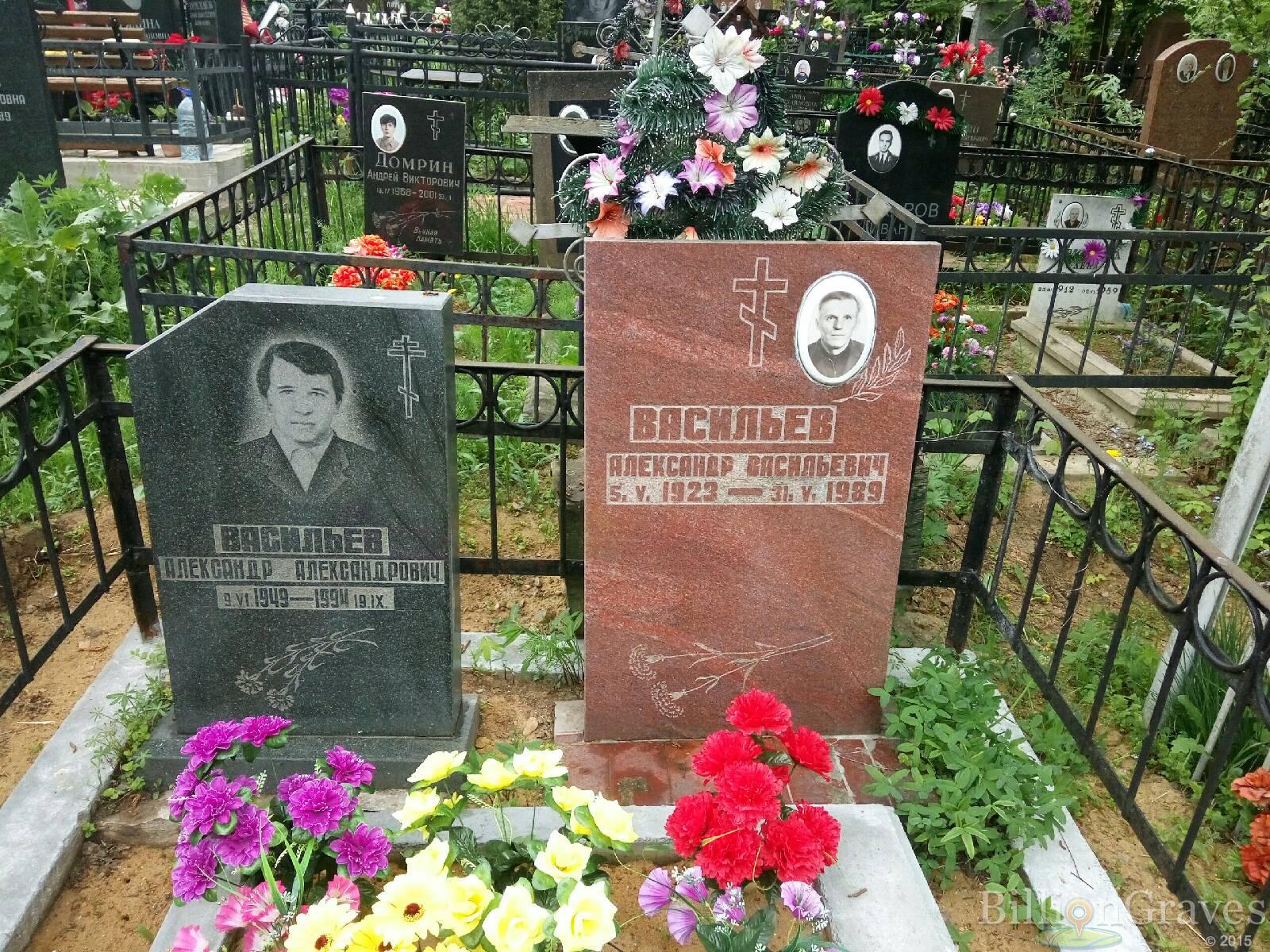 Васильев Александр александрович