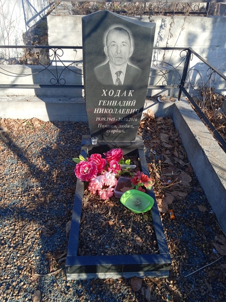 Ходак Геннадий Николаевич