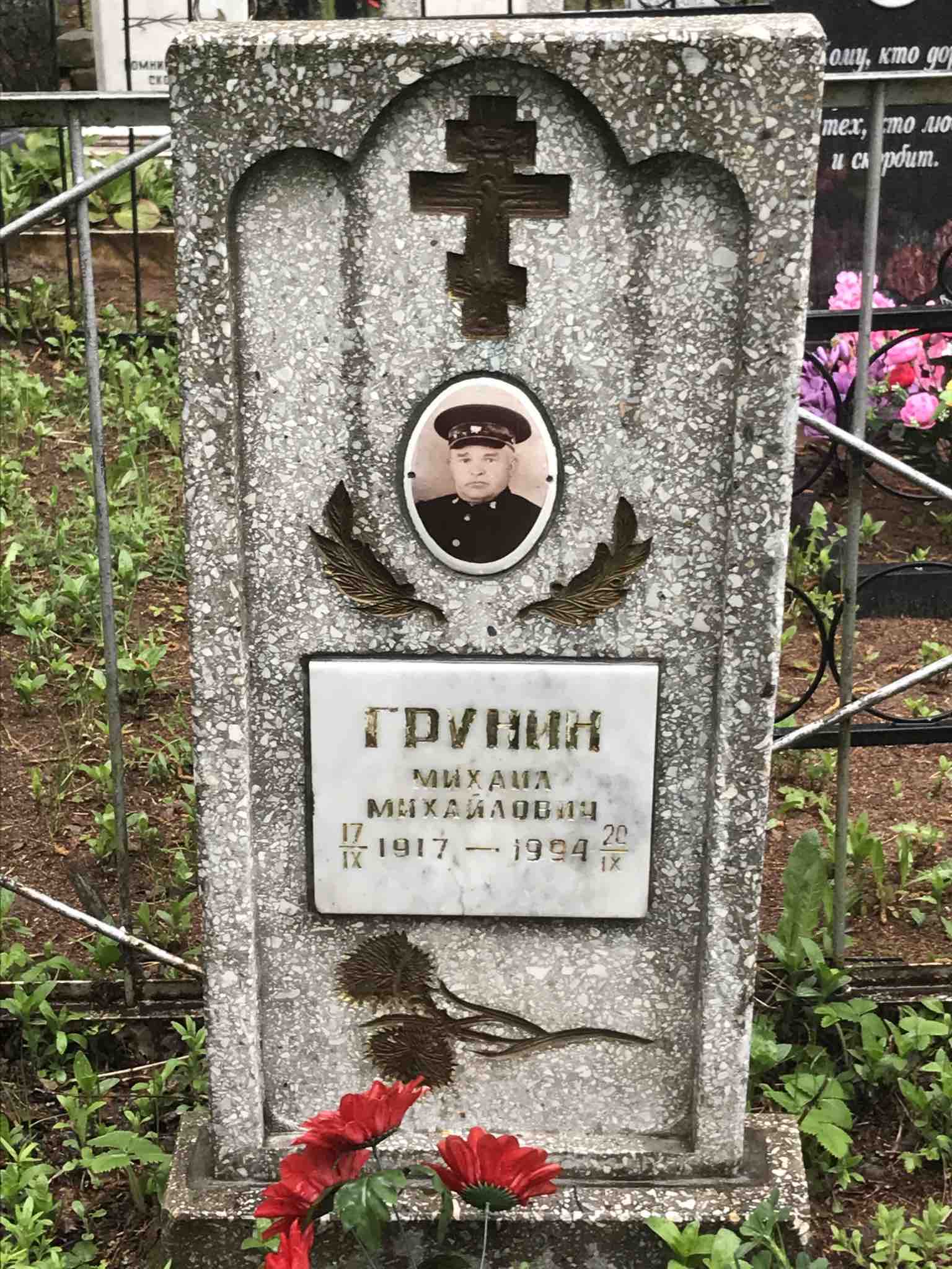 Грунин Михаил Михайлович