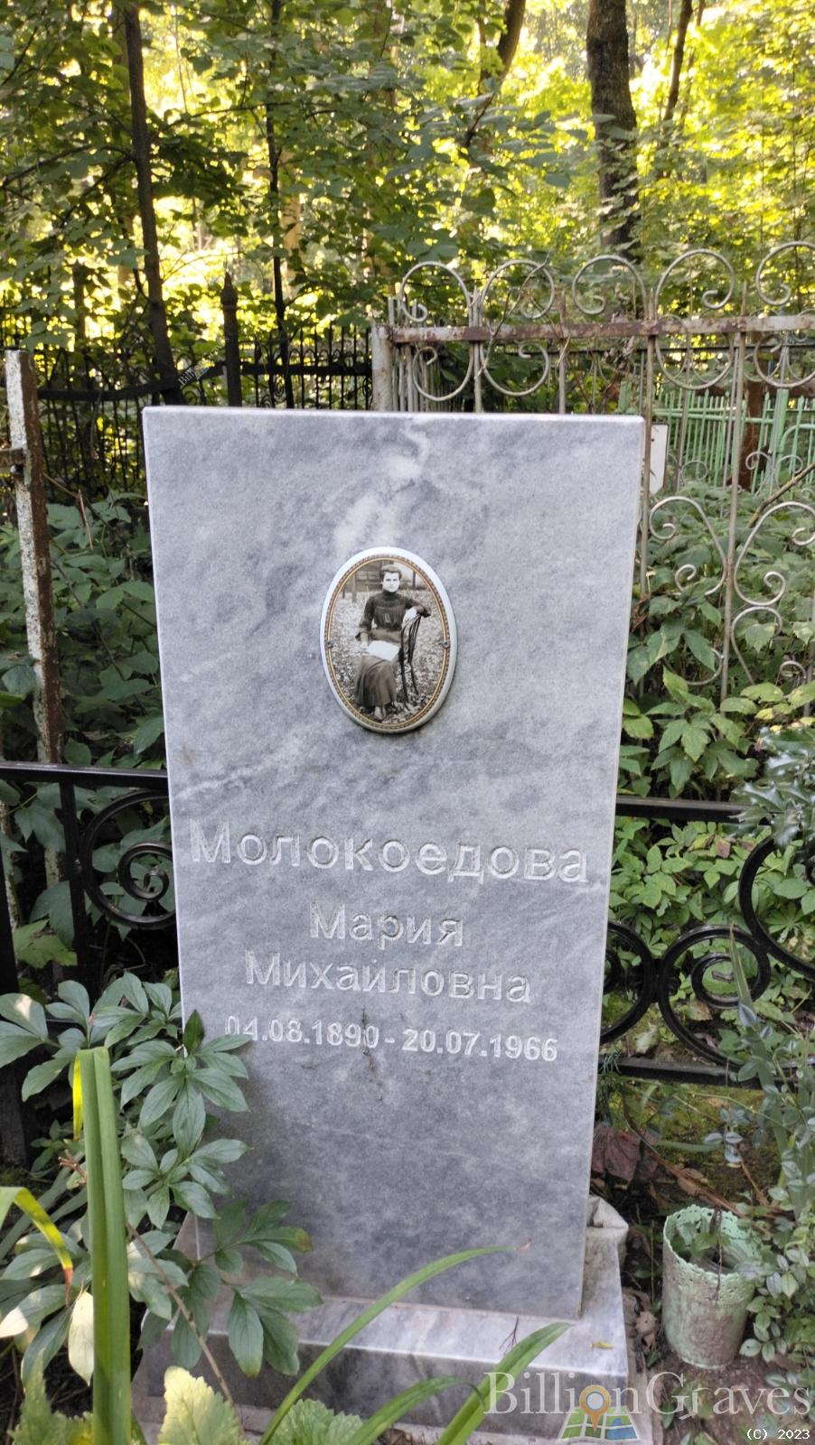 Молокоедова Мария Михайловна