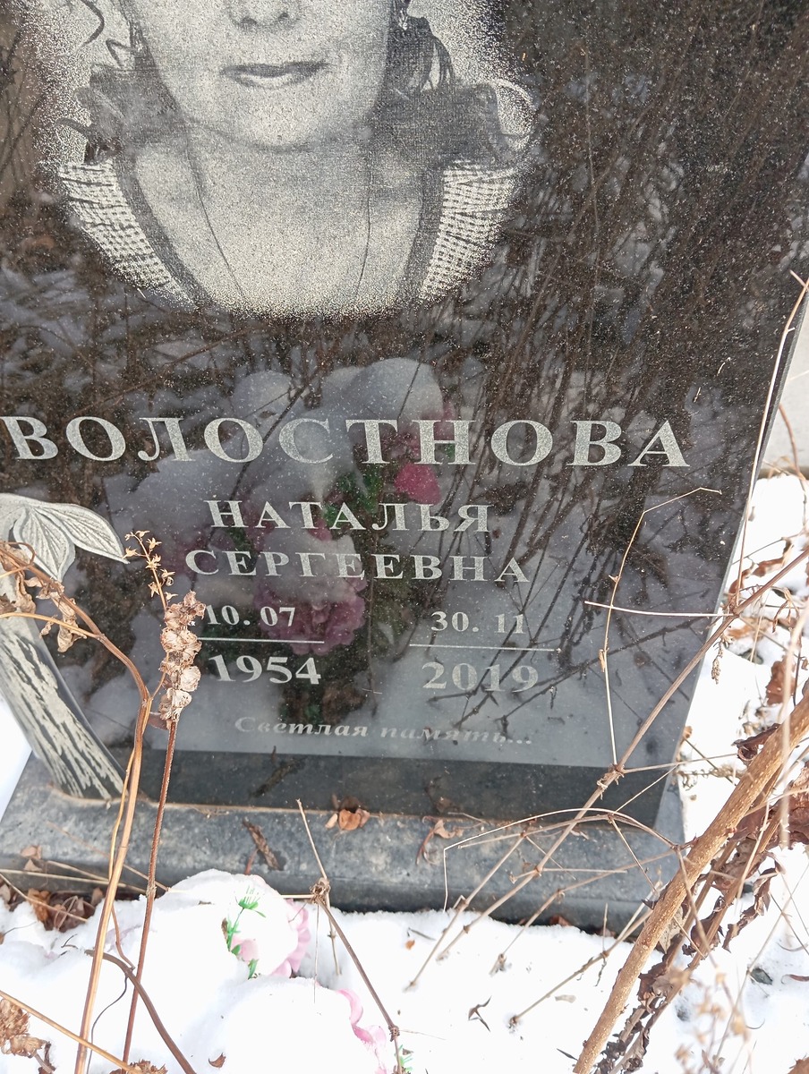 Волостнова Наталья Сергеевна