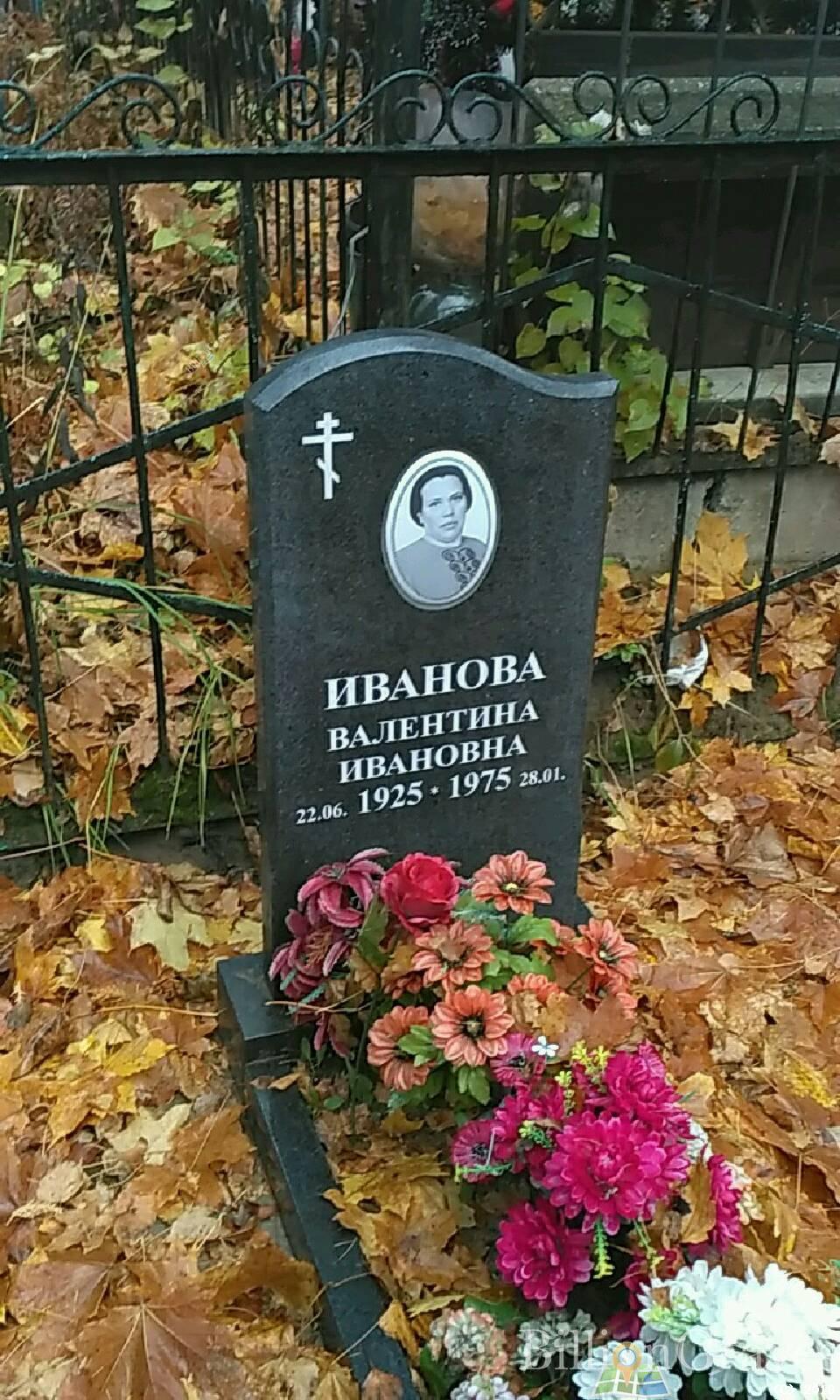 Иванова Валентина Ивановна