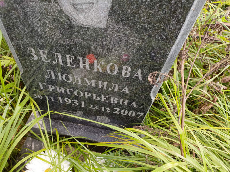 Зеленкова