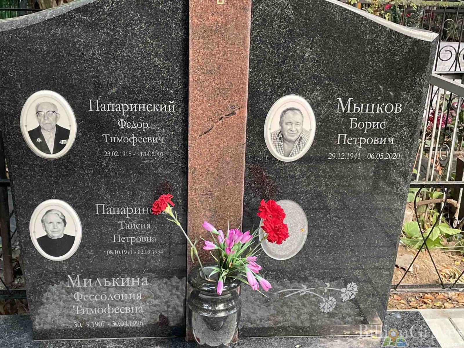 Папаринский Федор Тимофеевич