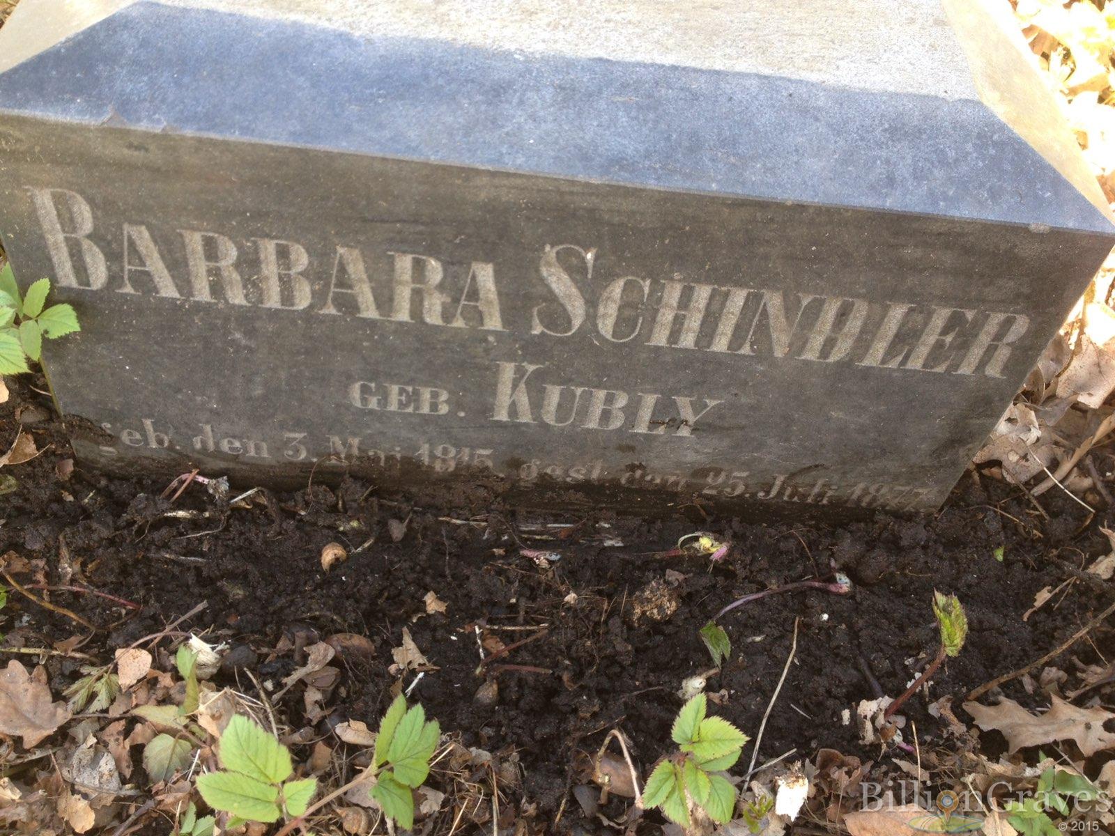 Schindler Barbara