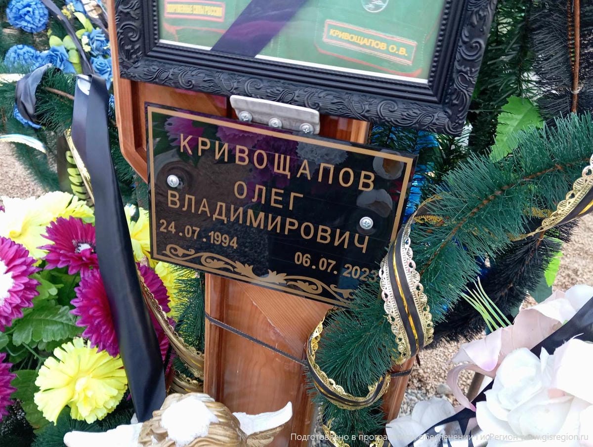 Кривощапов Олег Владимирович