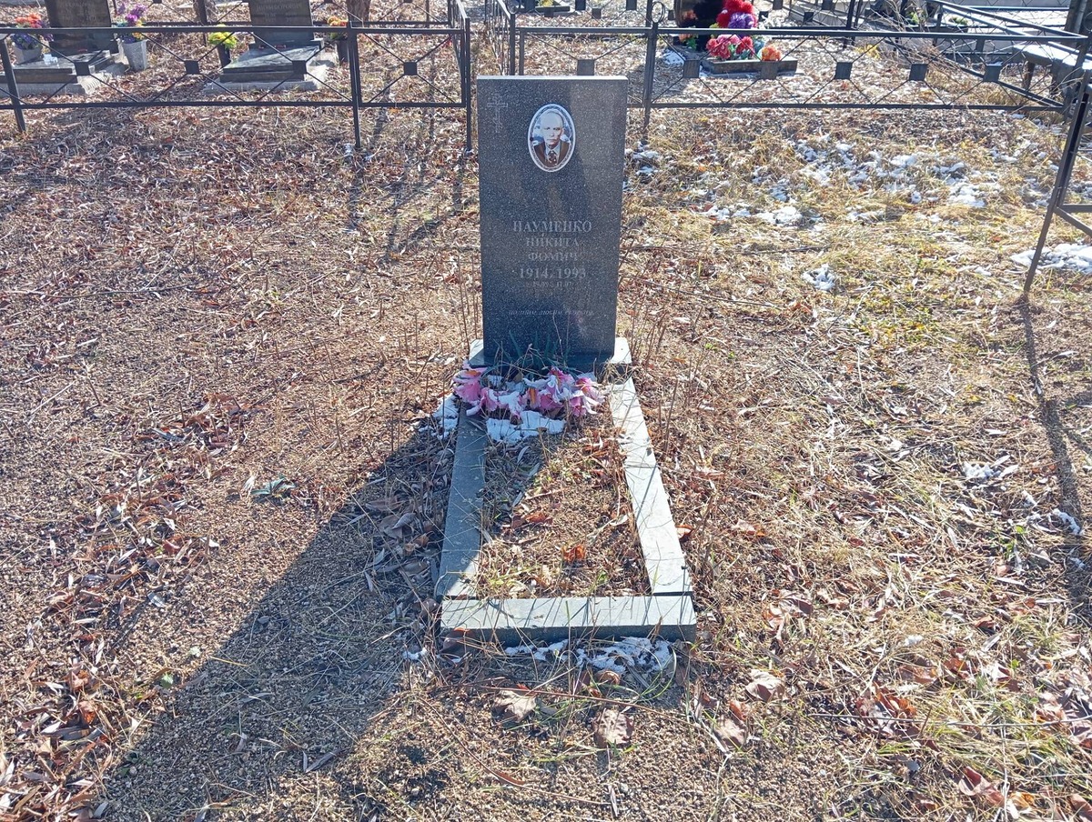 Науменко Никита Фомич