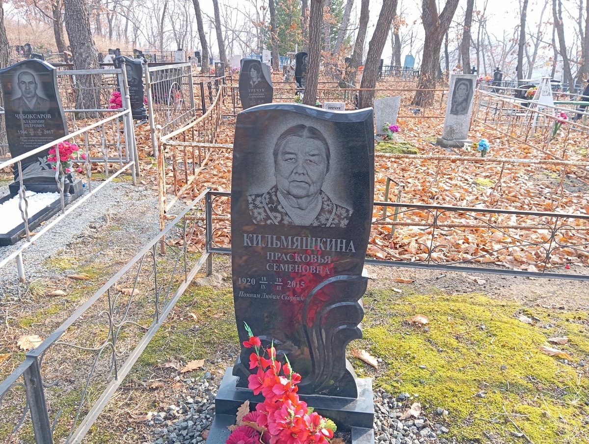 Кильмяшкина Прасковья Семеновна