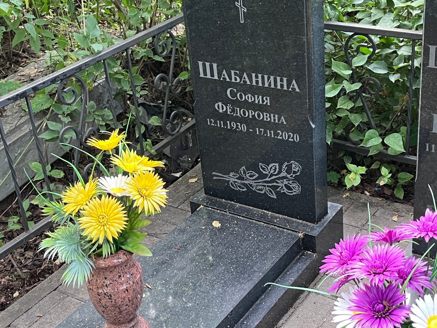 София Шабанина Федоровна