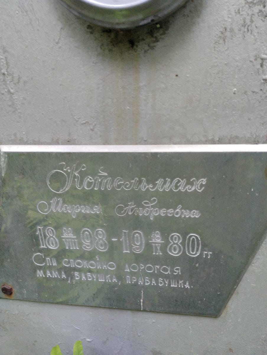 Котельмах Мария Андреевна