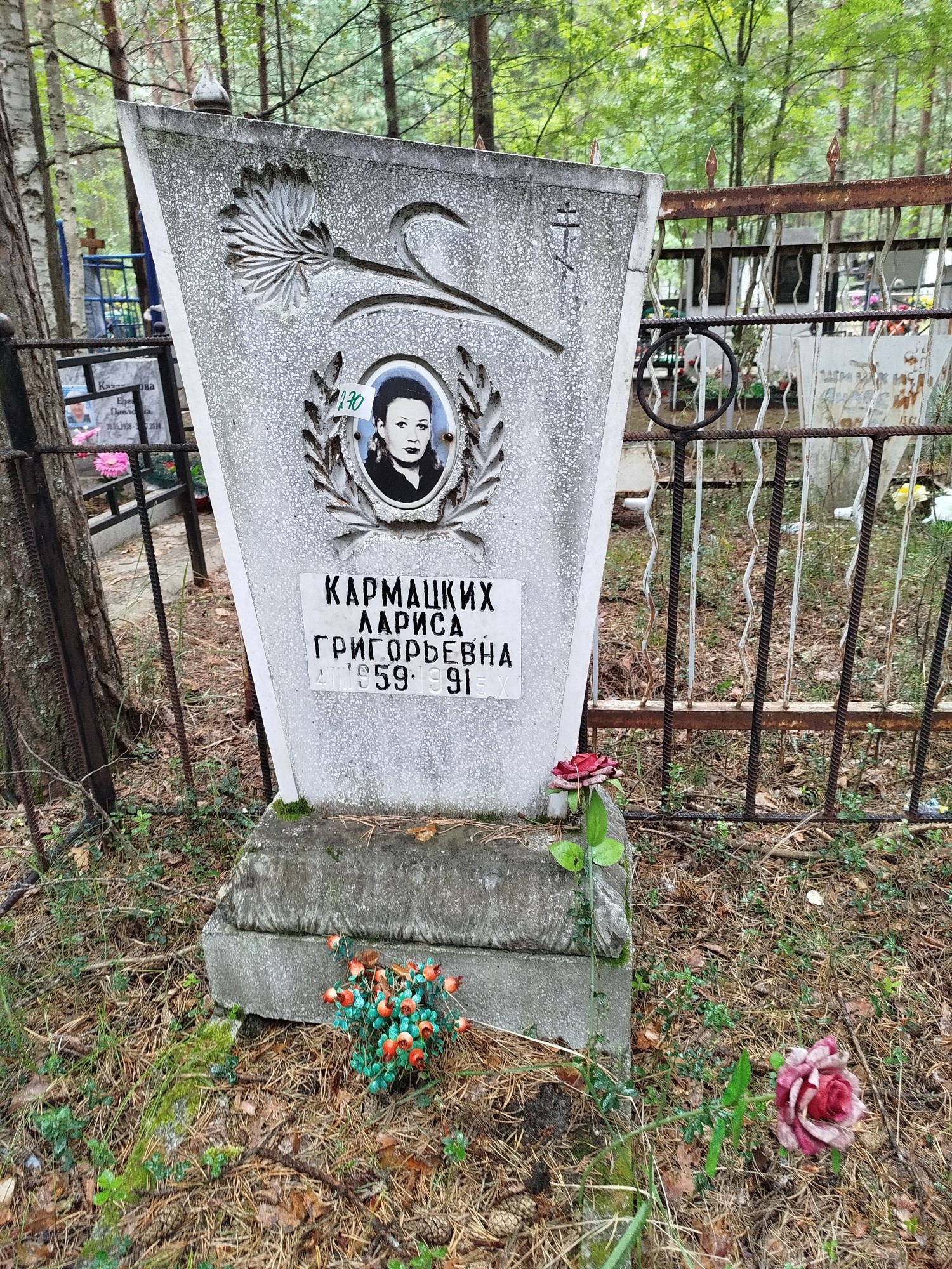 Кармацких Лариса Григорьевна