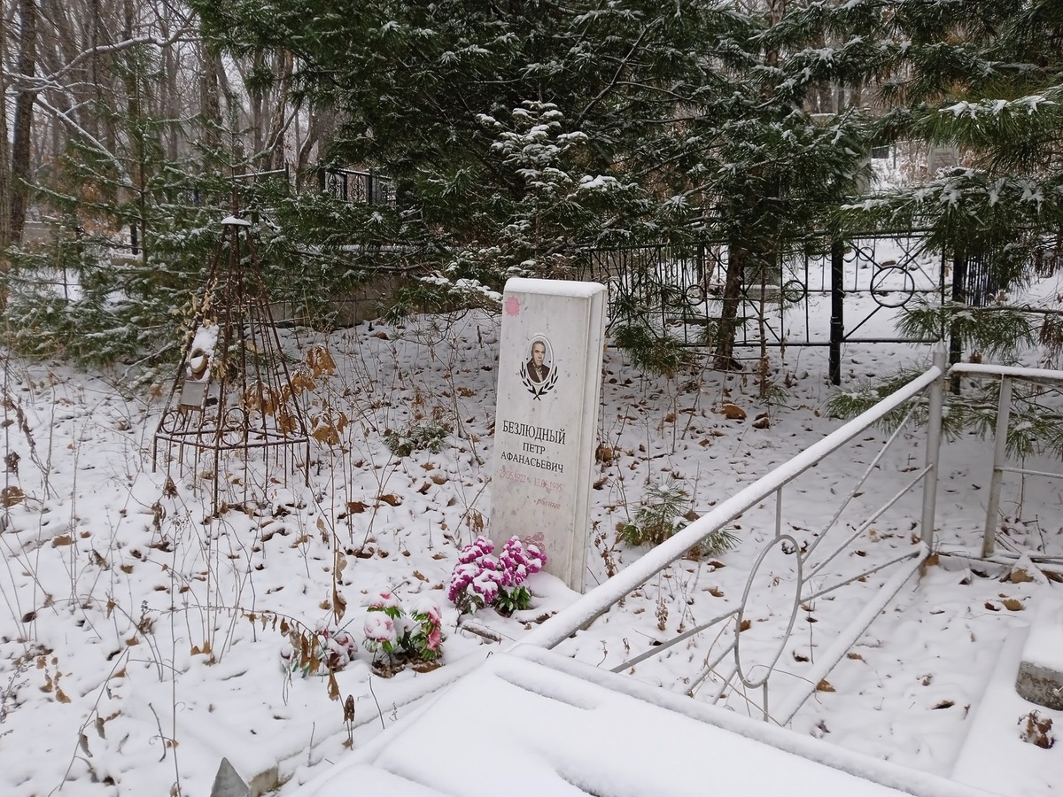 Безлюдный Петр Афанасьевич