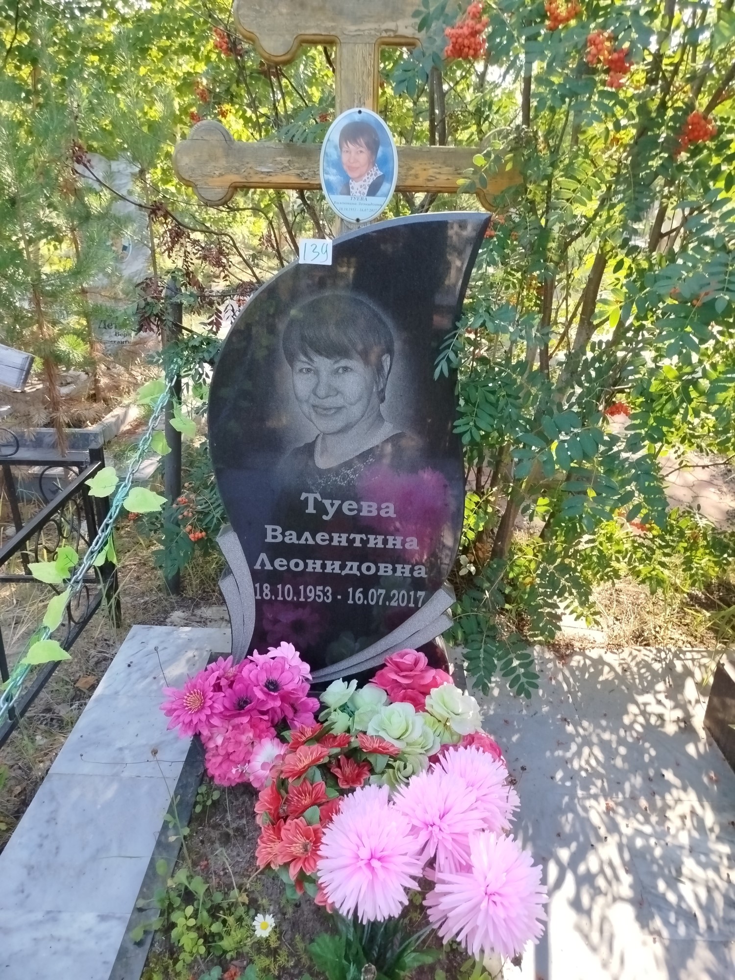 Туева Валентина Леонидовна