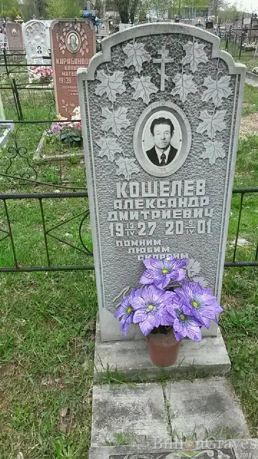 кошелев александр дмитриевич