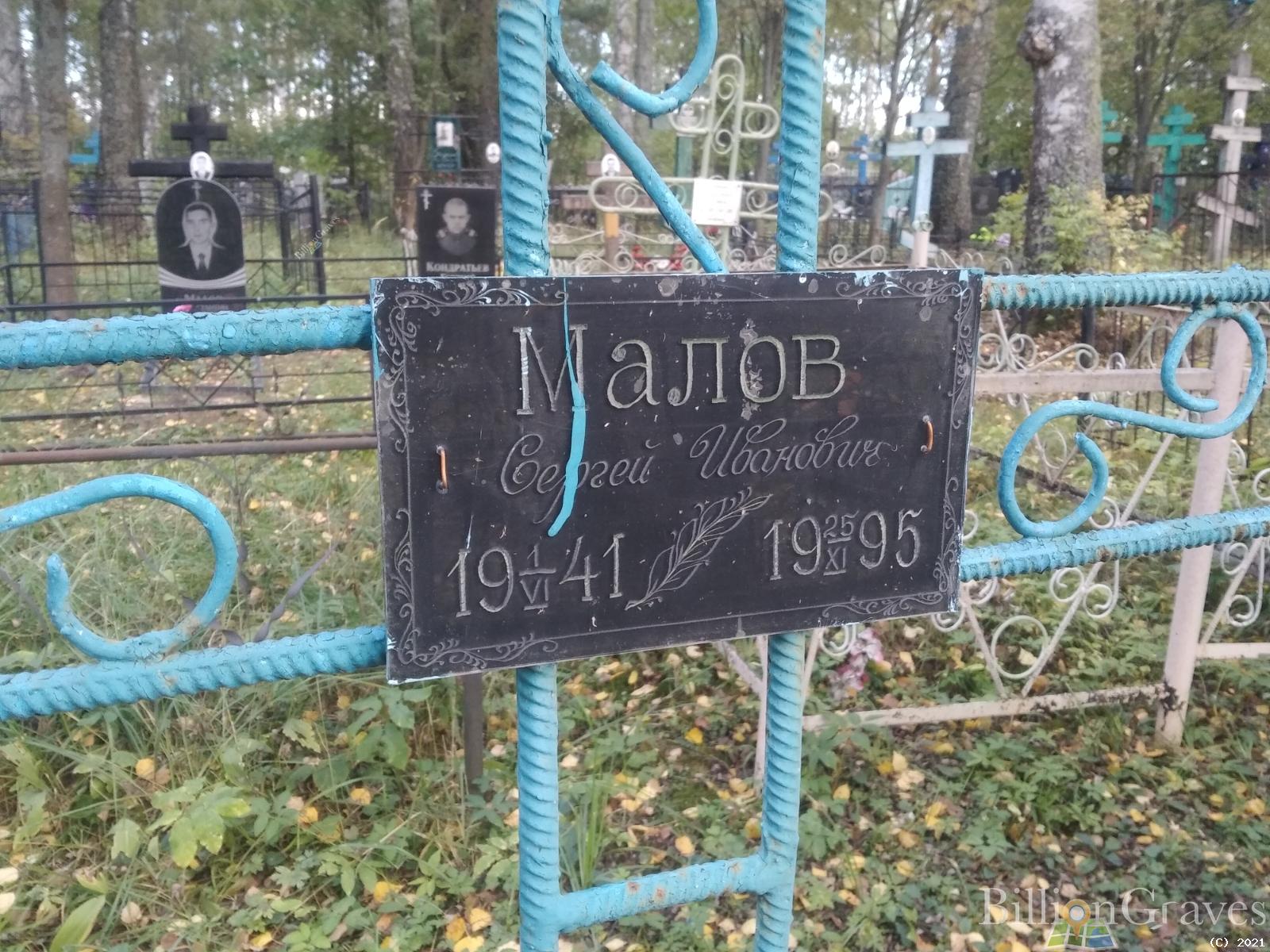 Малов Сергей Иванович
