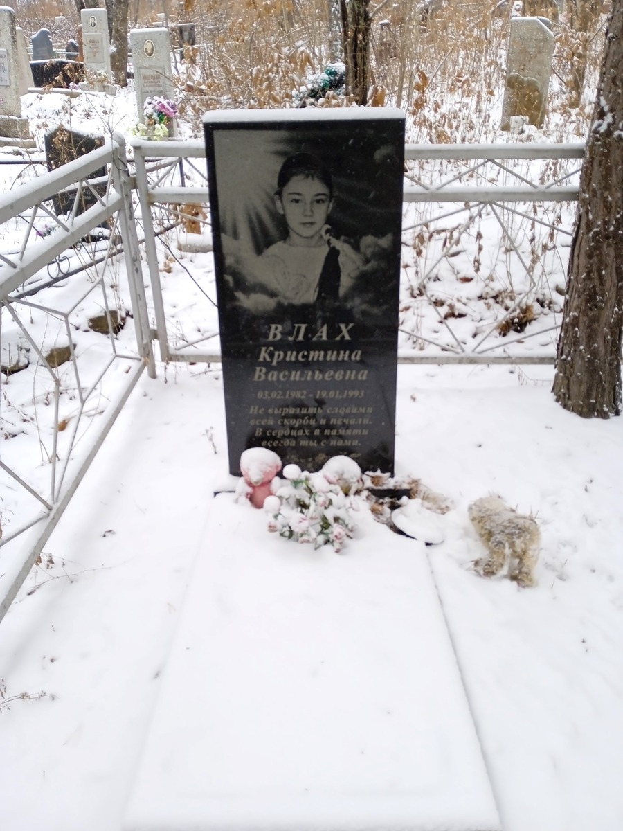 Влах Кристина Васильевна