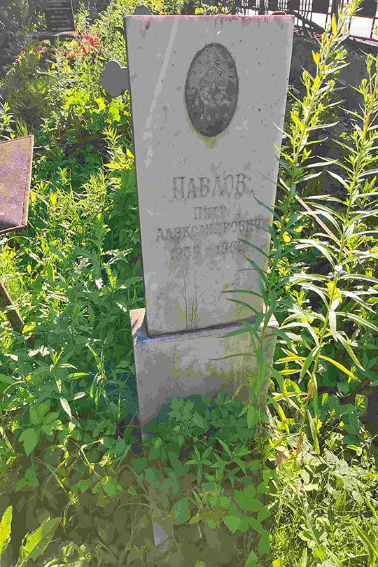 Павлов Петр Александрович