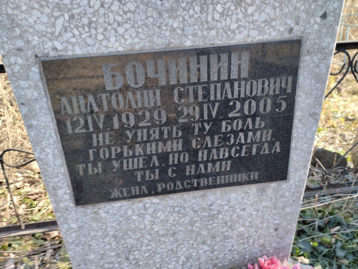 Бочинин Анатолий Степанович