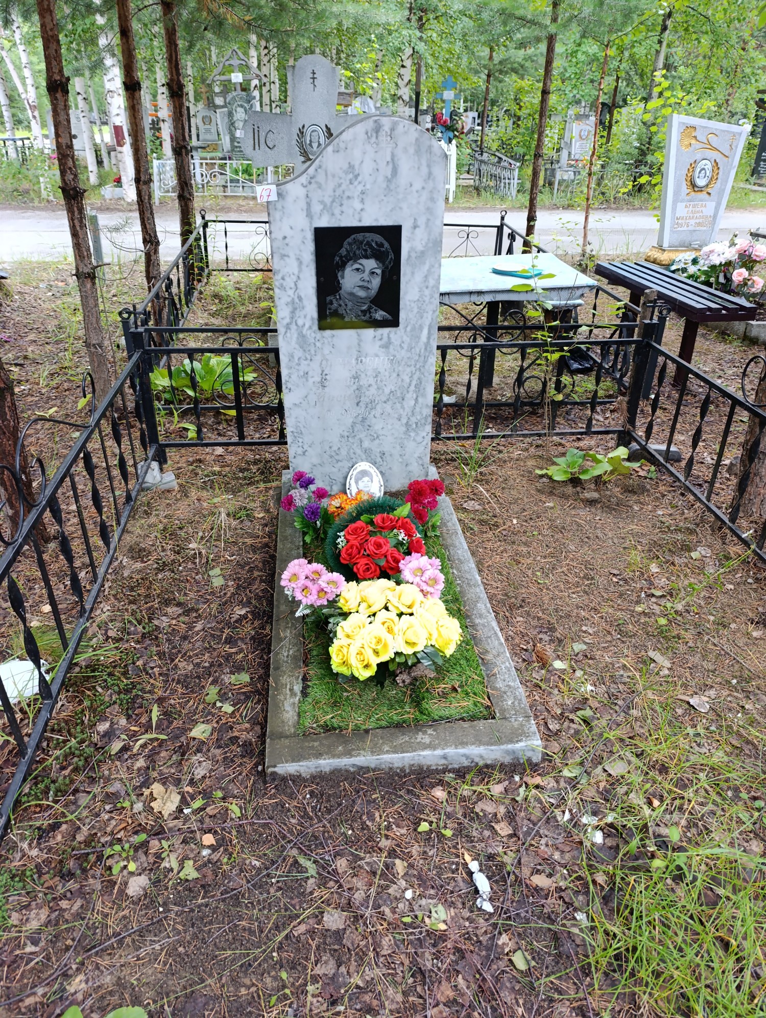 Гончаренко Валентина Иосифовна