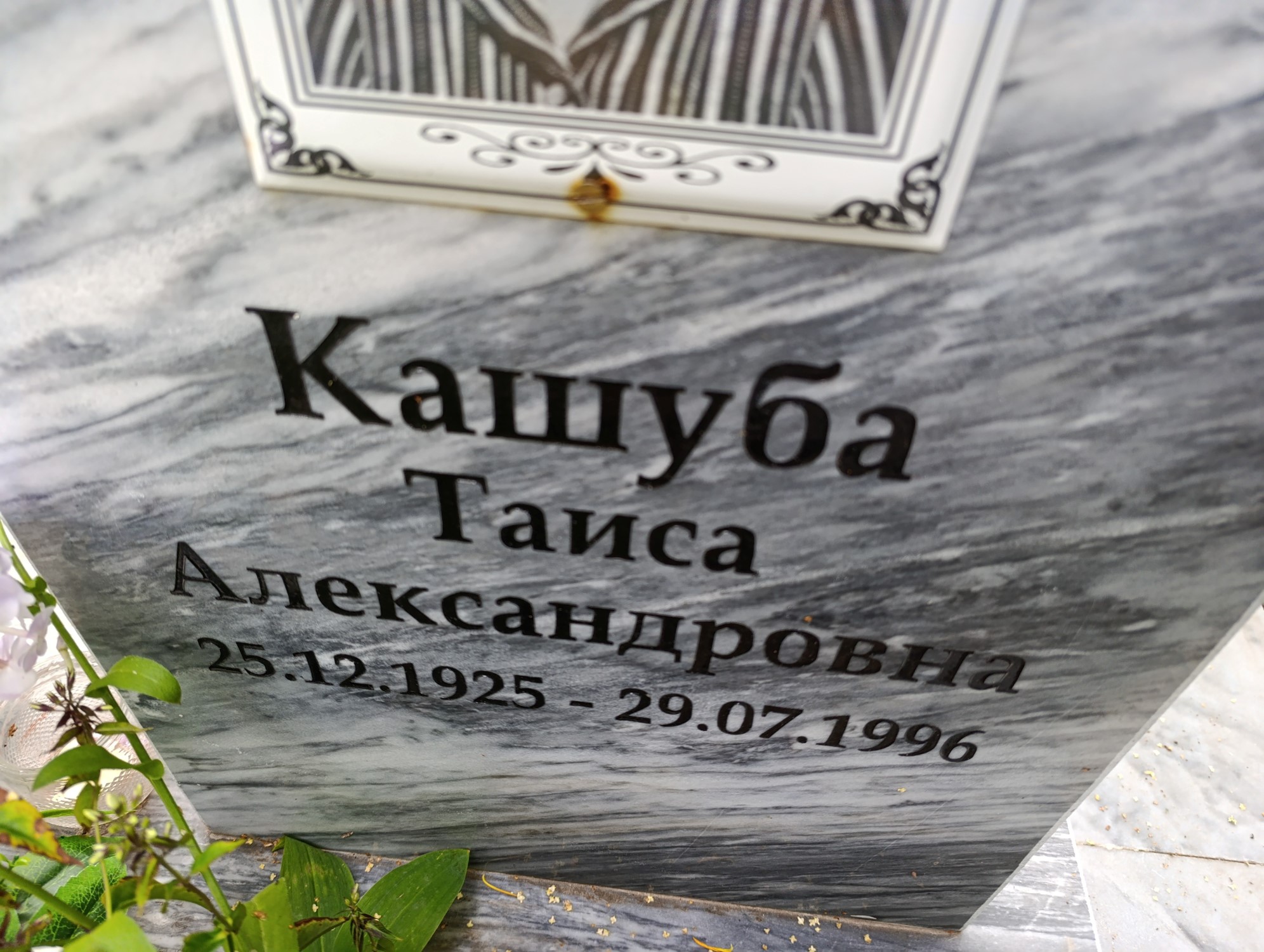 Кашуба Таиса Александровна