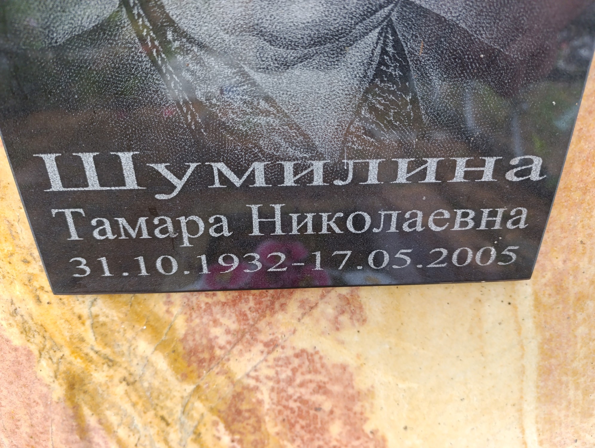 Шумилина Тамара Николаевна