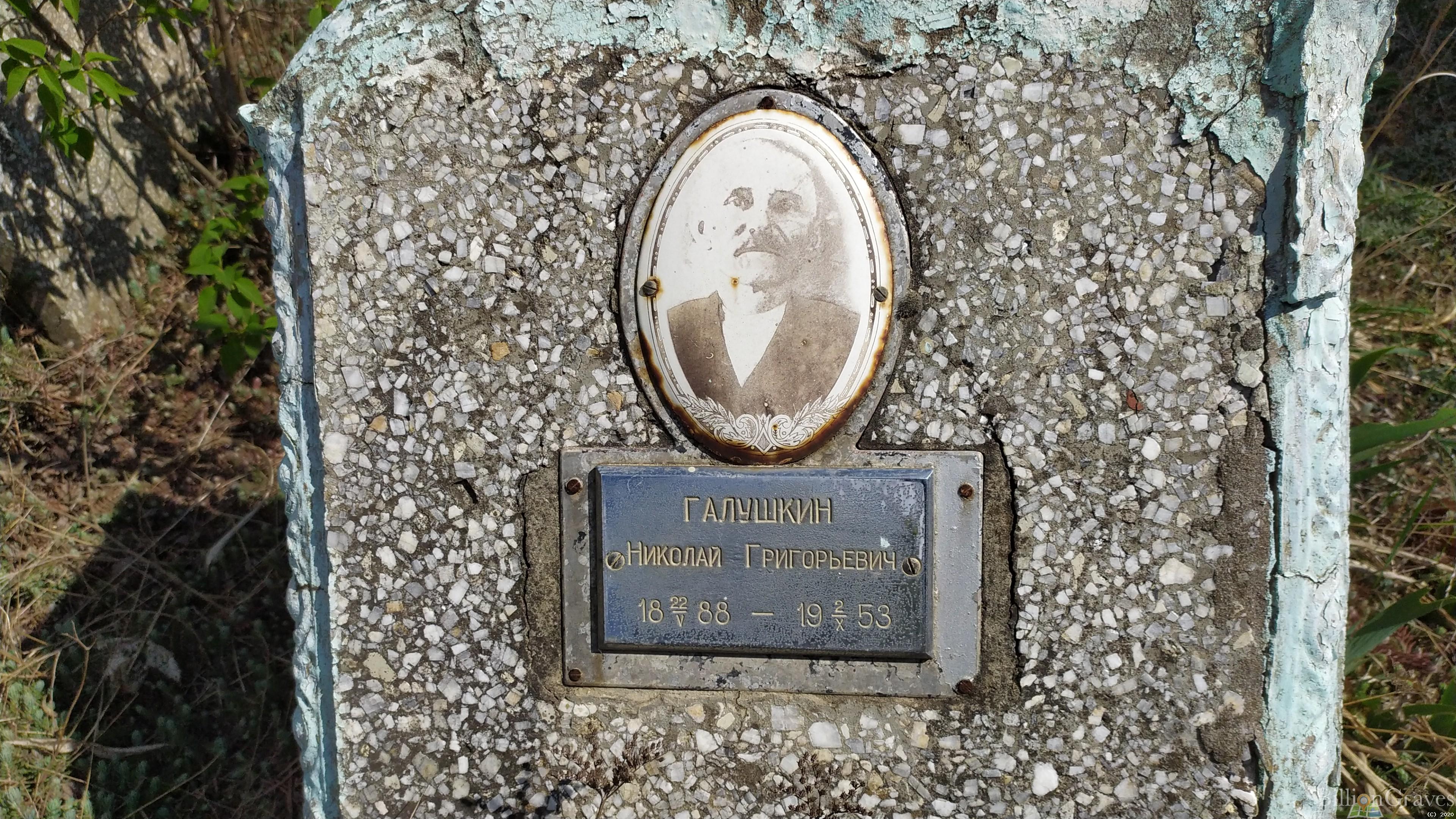 Галушкин Николай Григорьевич
