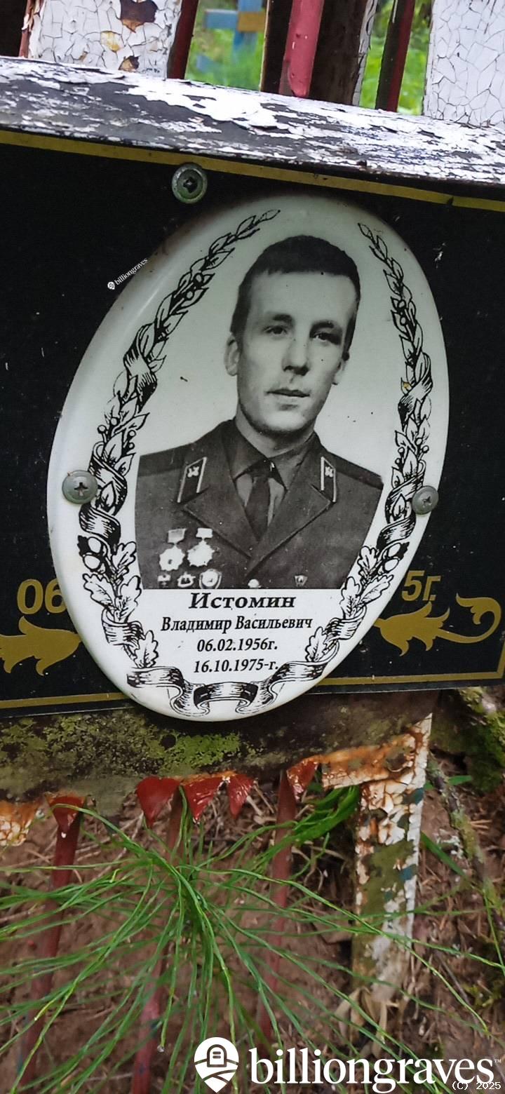 Истомин Владимир Васильевич