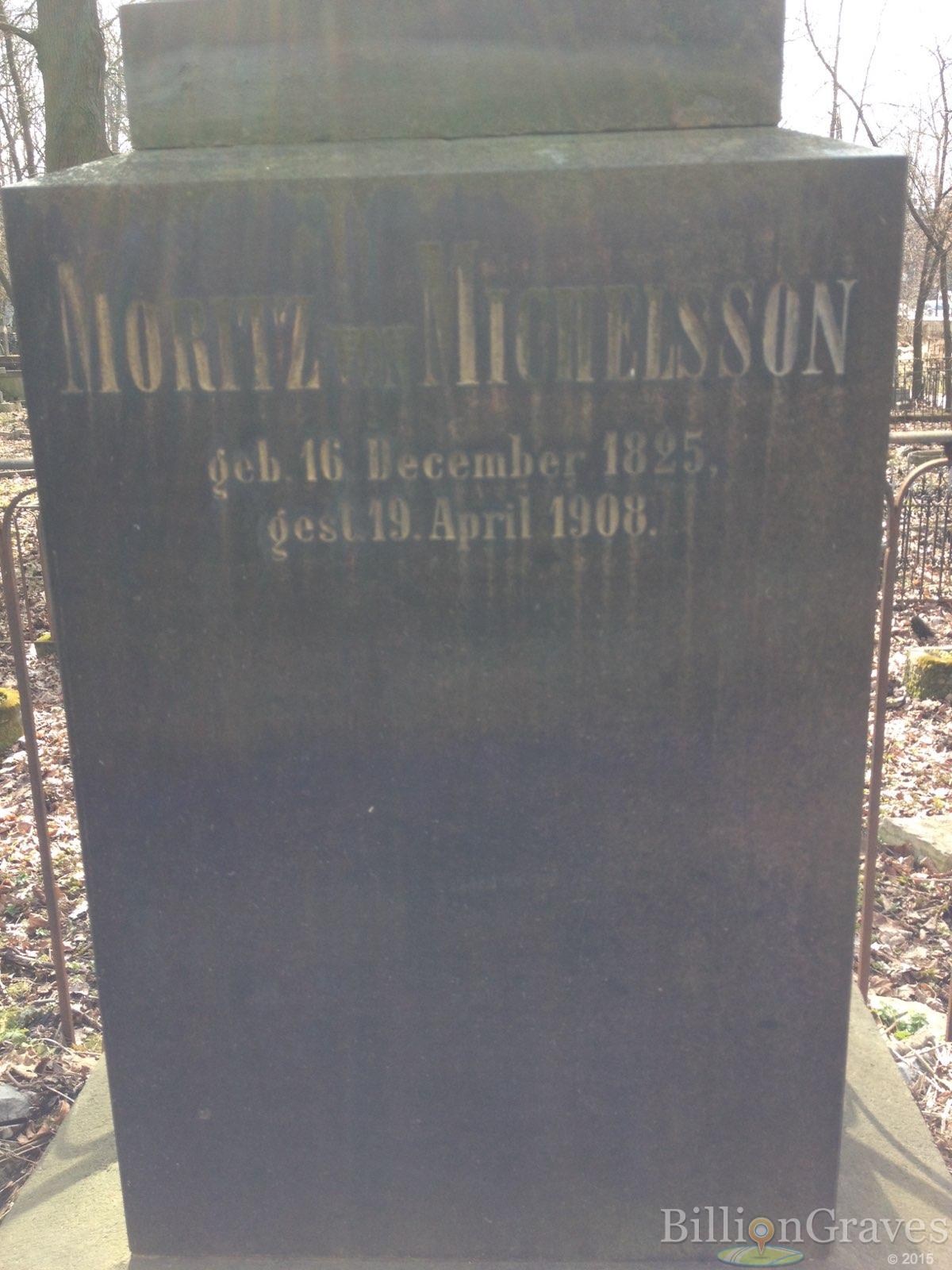 Von Michelsson Moritz