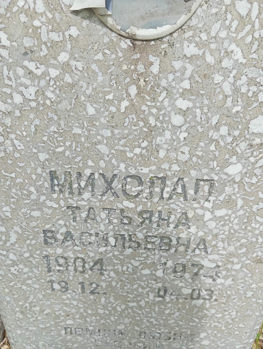 Михолап Татьяна Васильевна