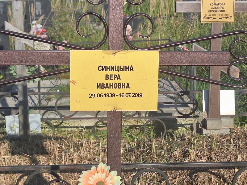 Синицына