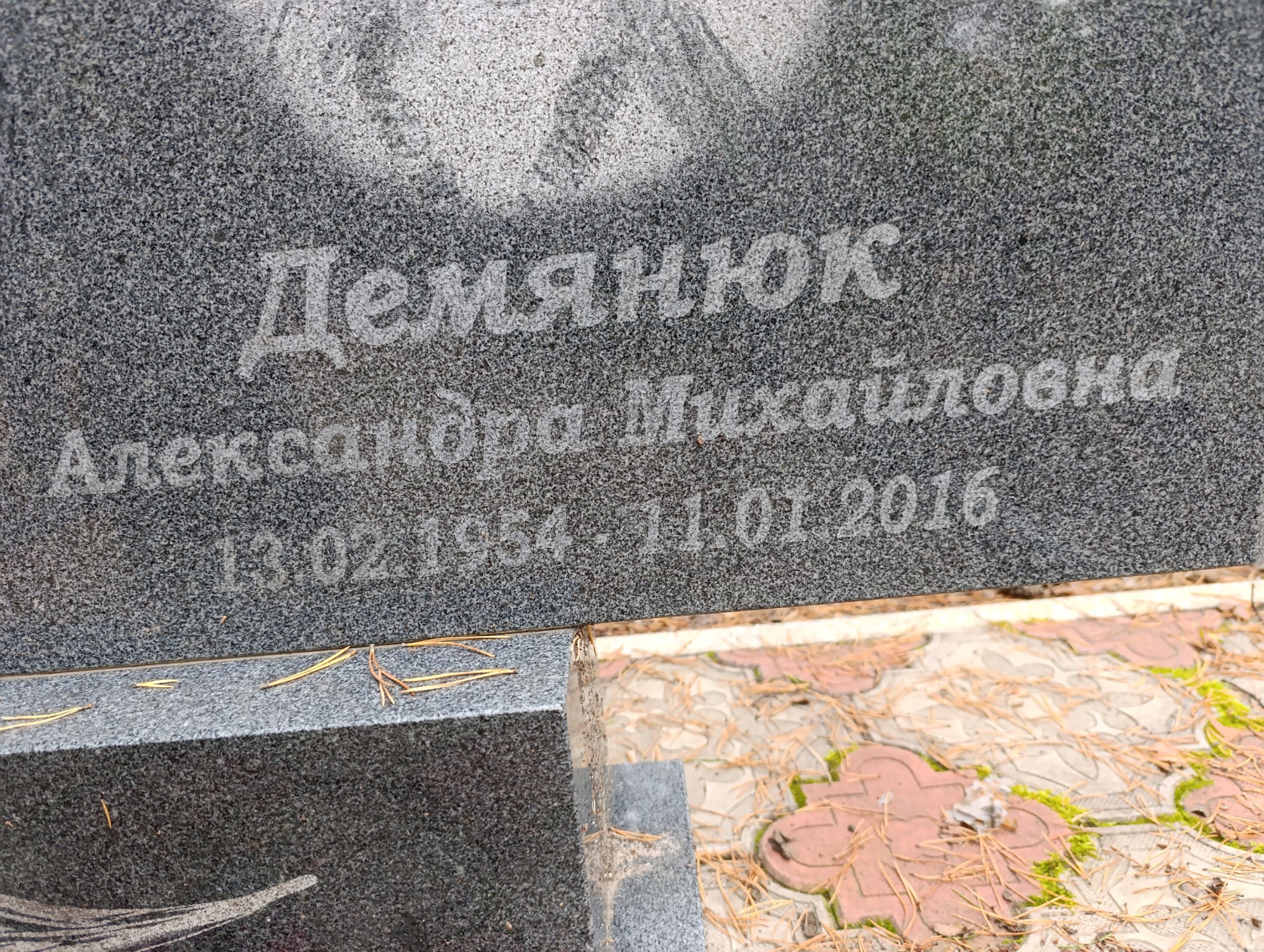Демянюк Александра Михайловна