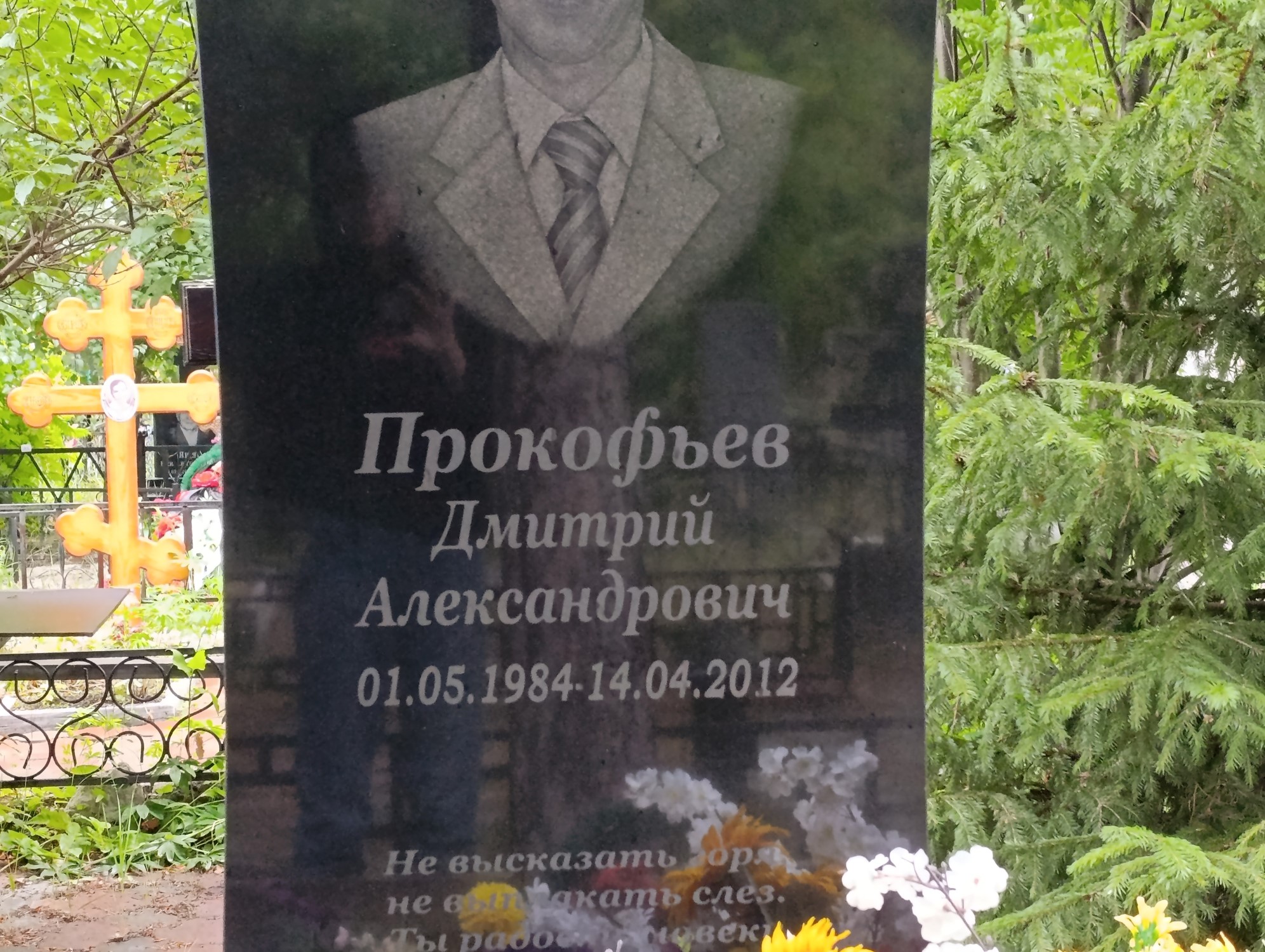 Прокофьев Дмитрий Александрович