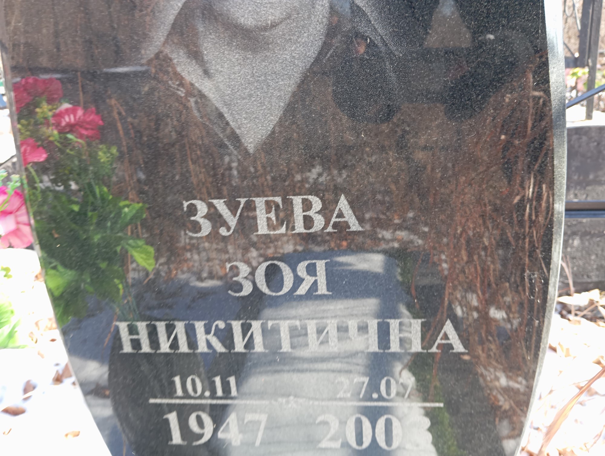 Зуева Зоя Никитична