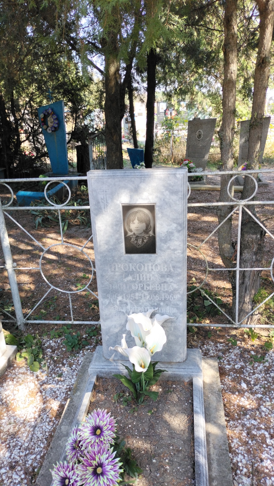 Прокопова Галина Григорьевна