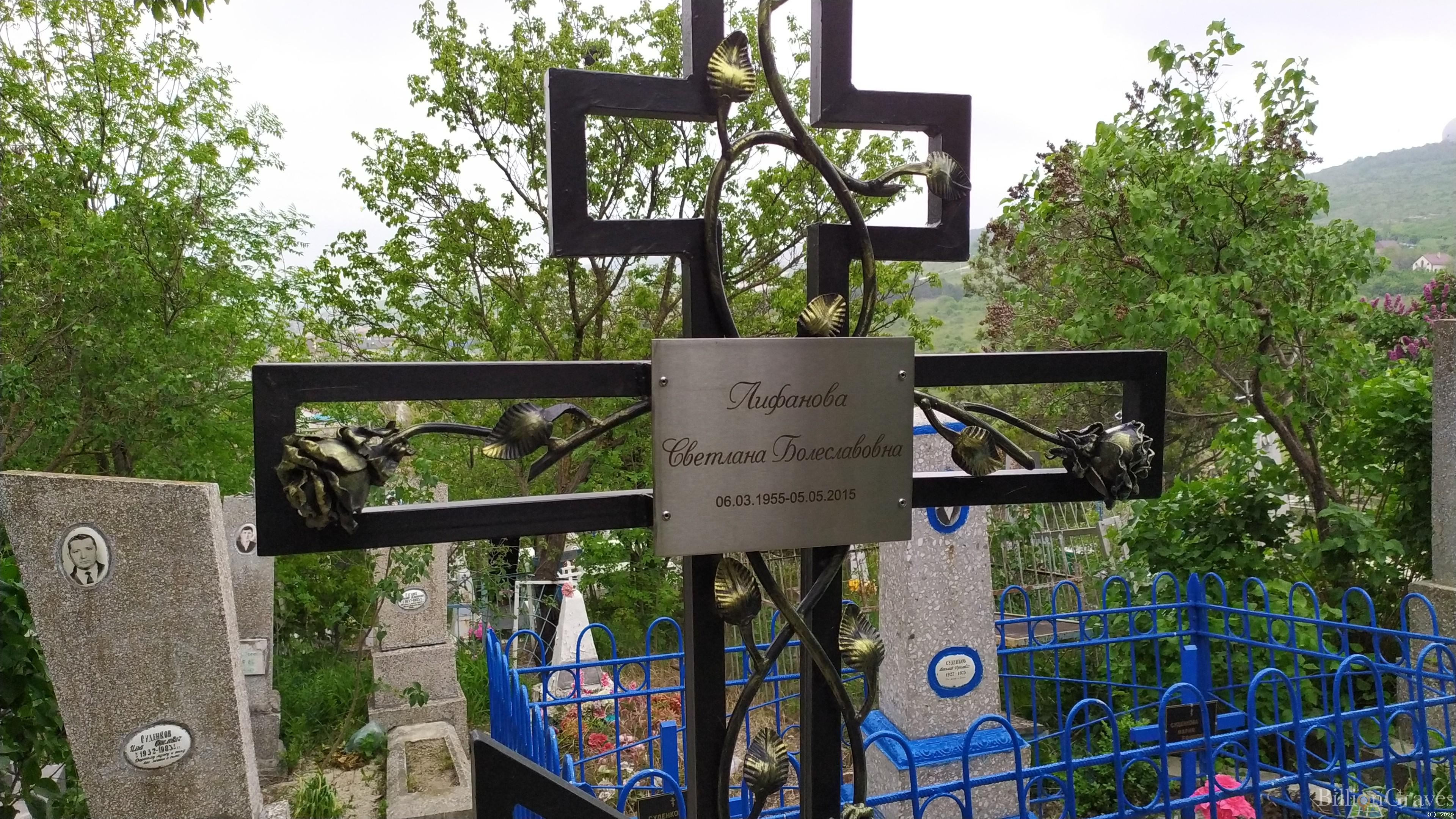 Лифанова Светлана Болеславовна