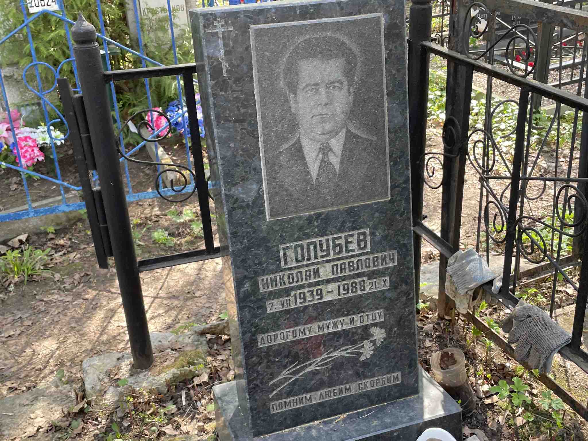 Голубев Николай Павлович