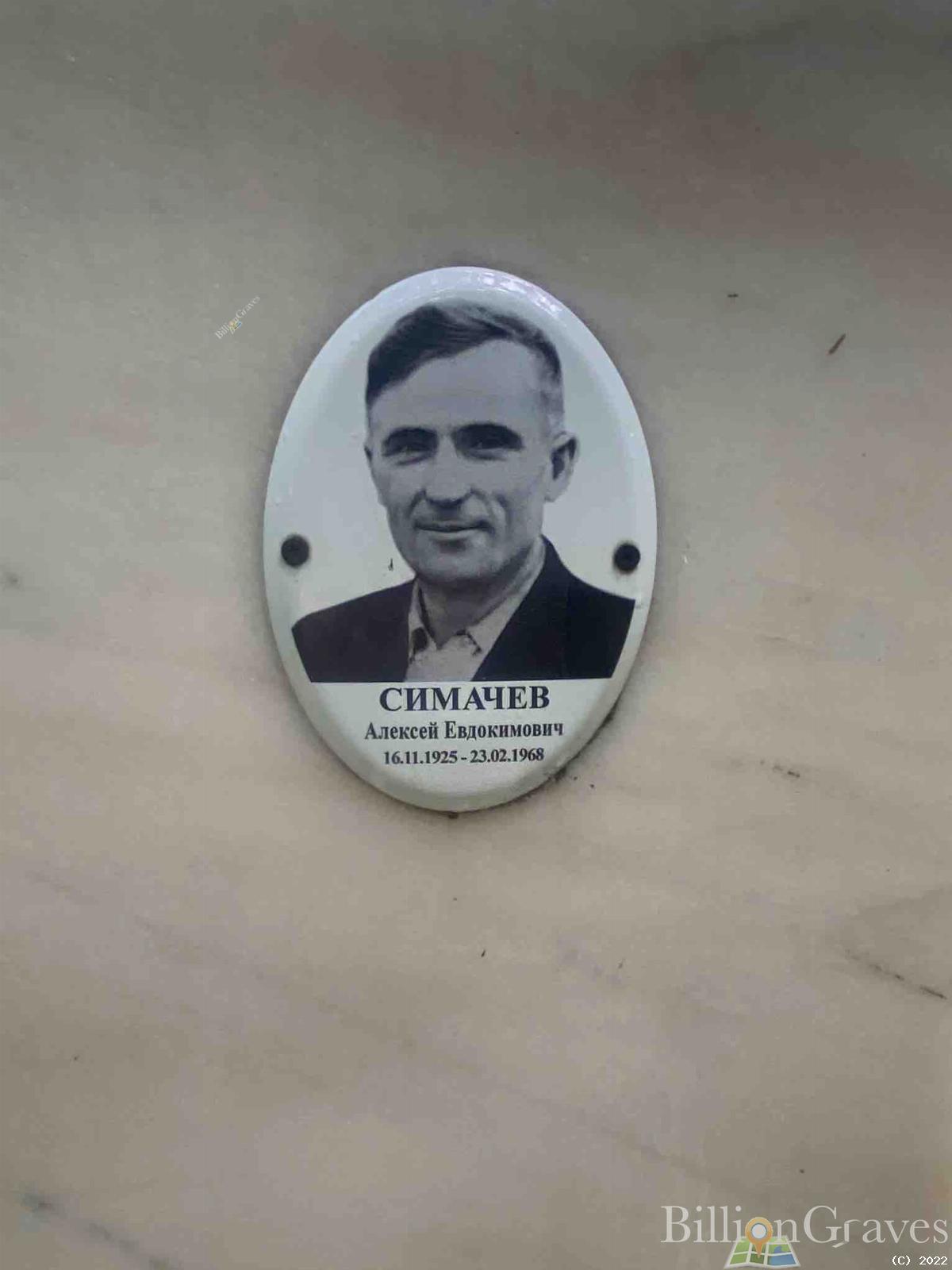 Симачев Алексей Евдокимович