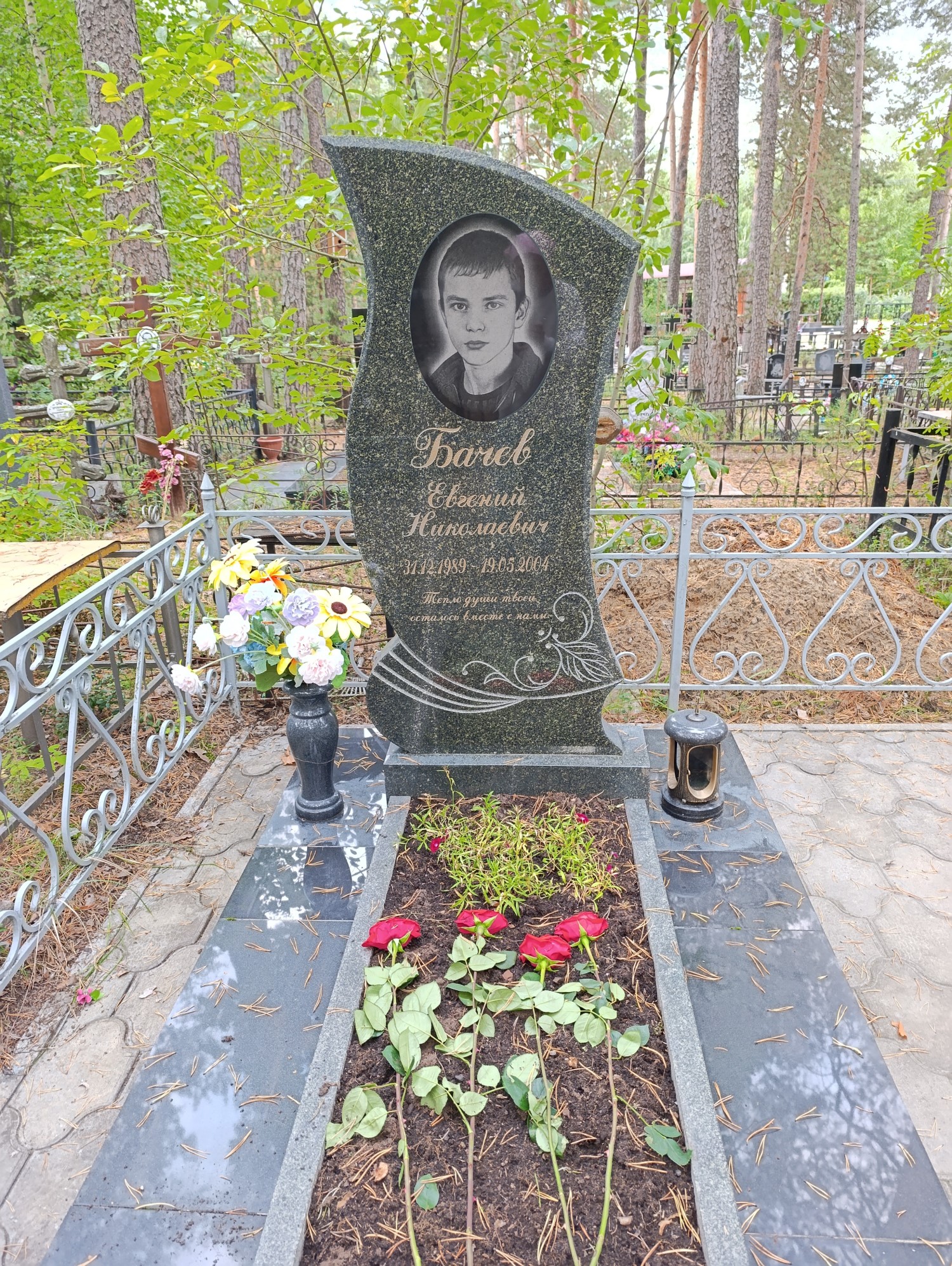 Бачев Евгений Николаевич