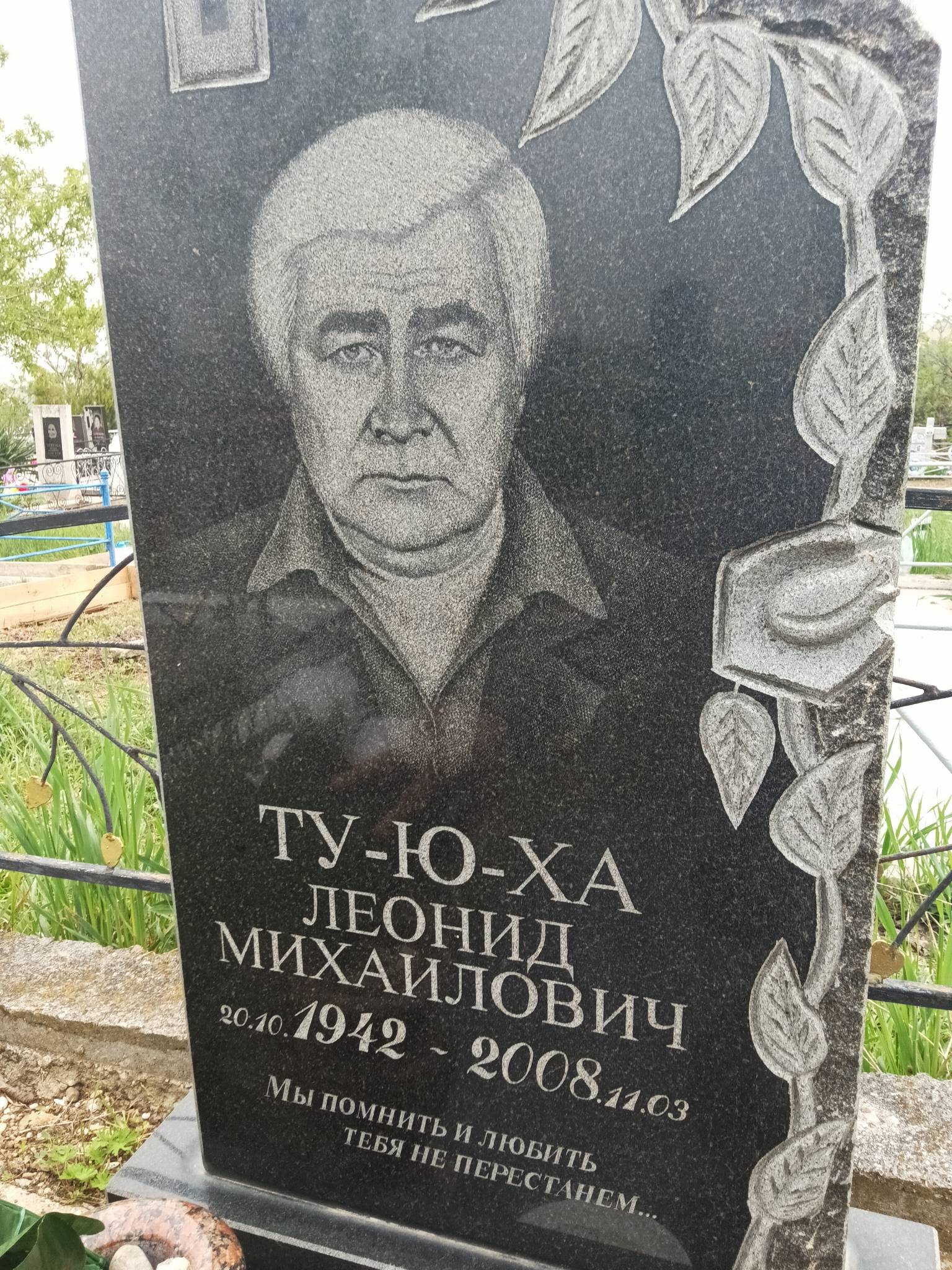 Ту-ю-ха Леонид Михайлович