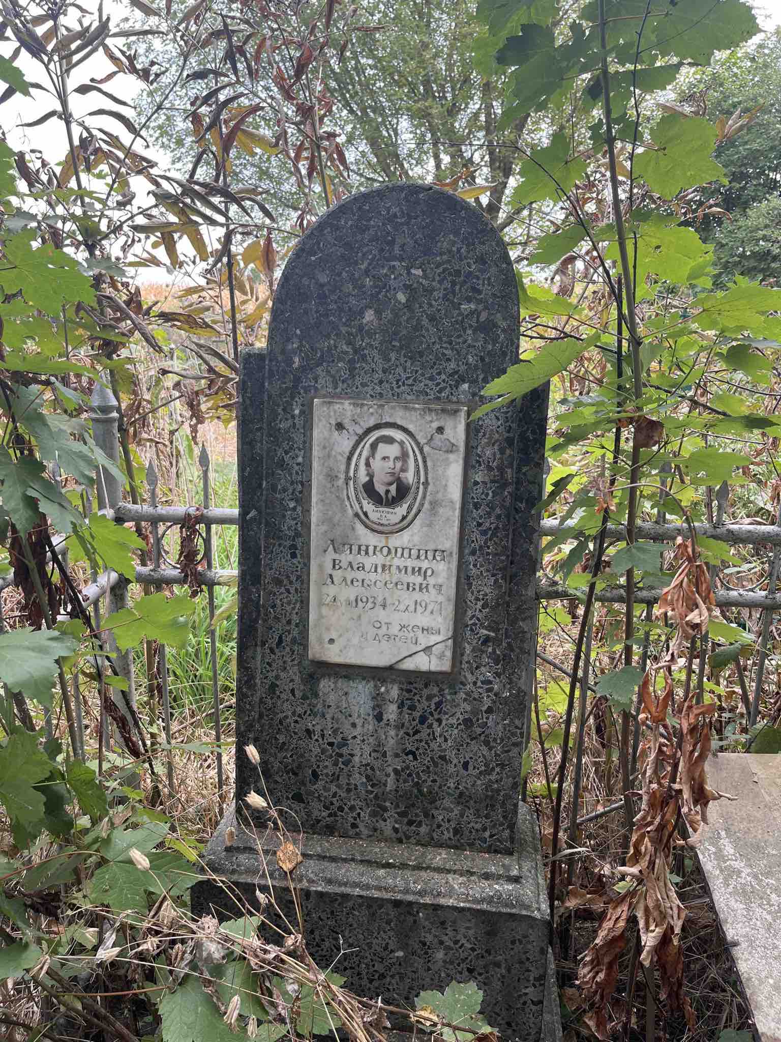 Линюшин Владимир Алексеевич