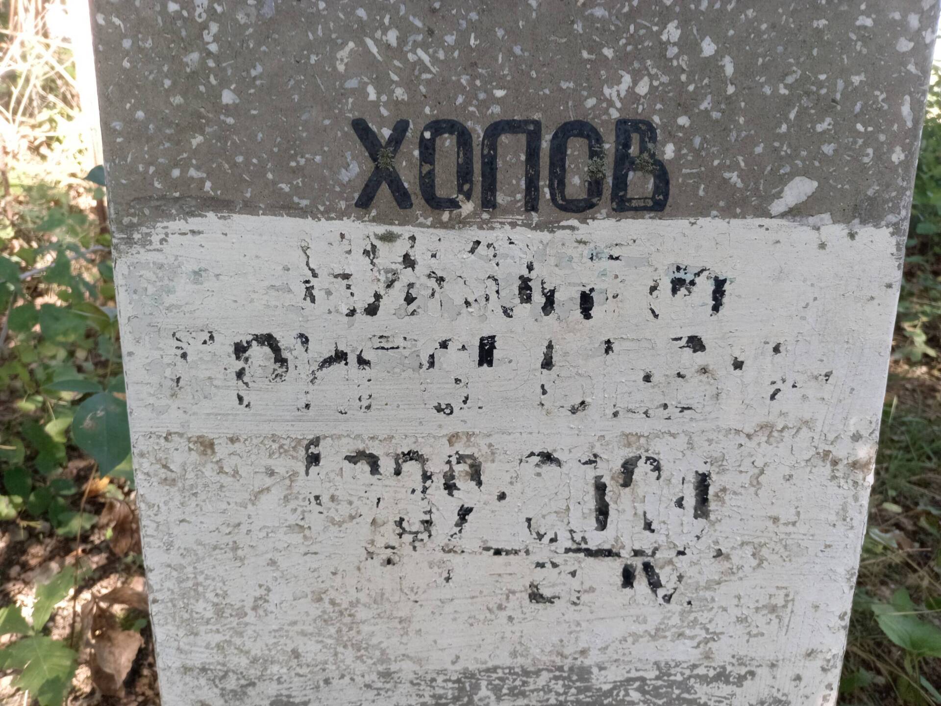 Холов Николай Григорьевич