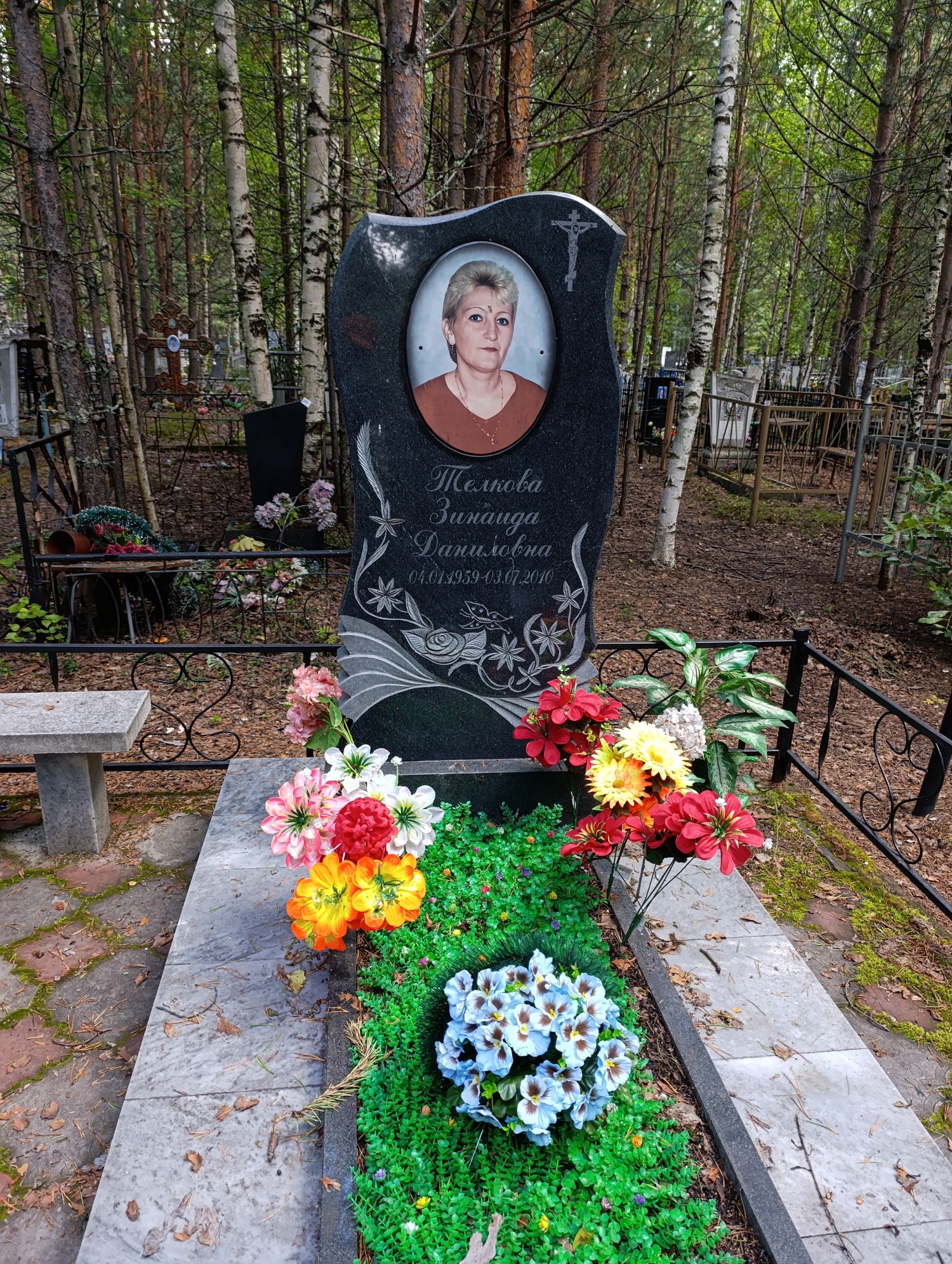 Телкова Зинаида Даниловна