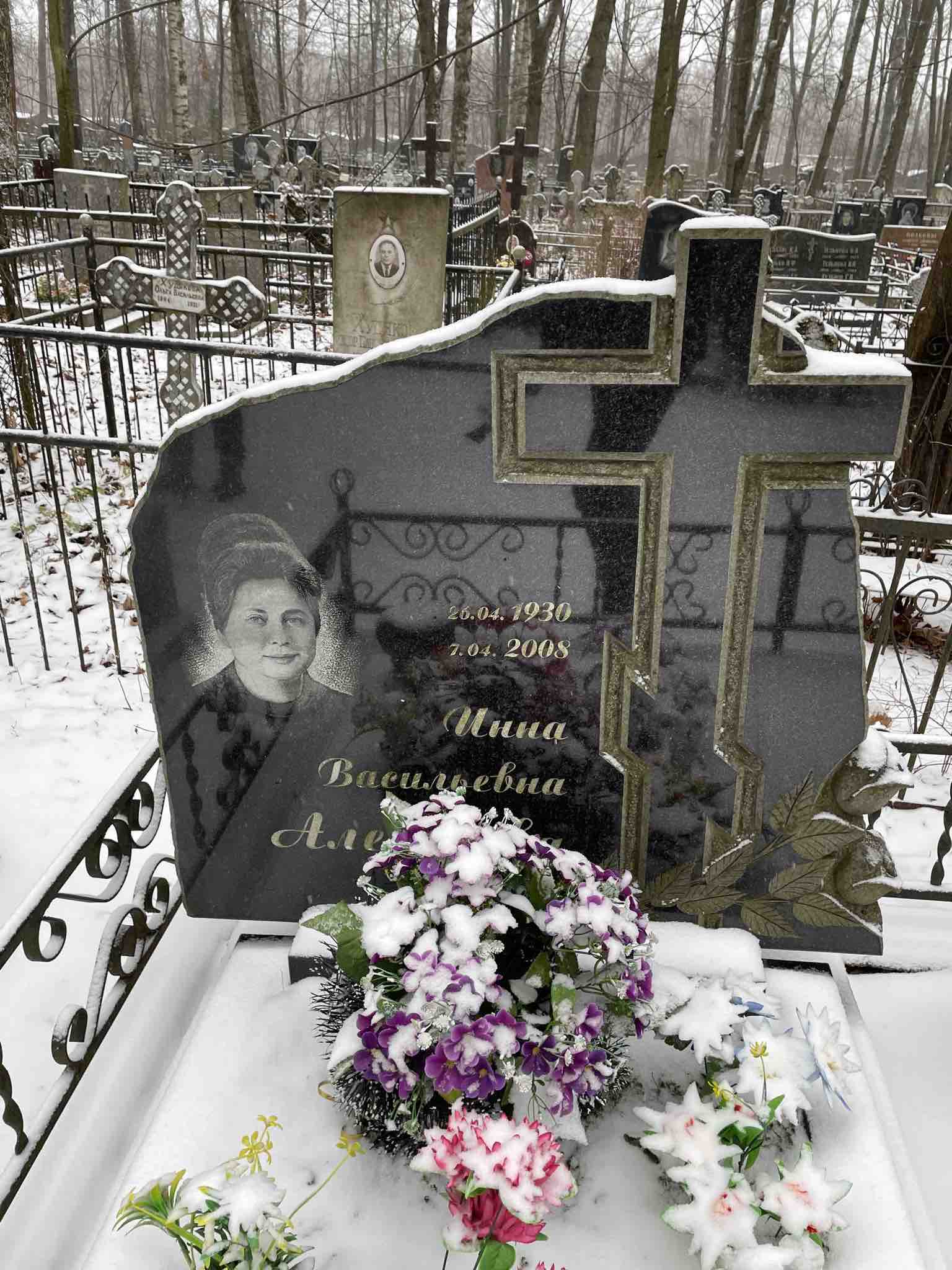 Алексеева Инна Васильевна