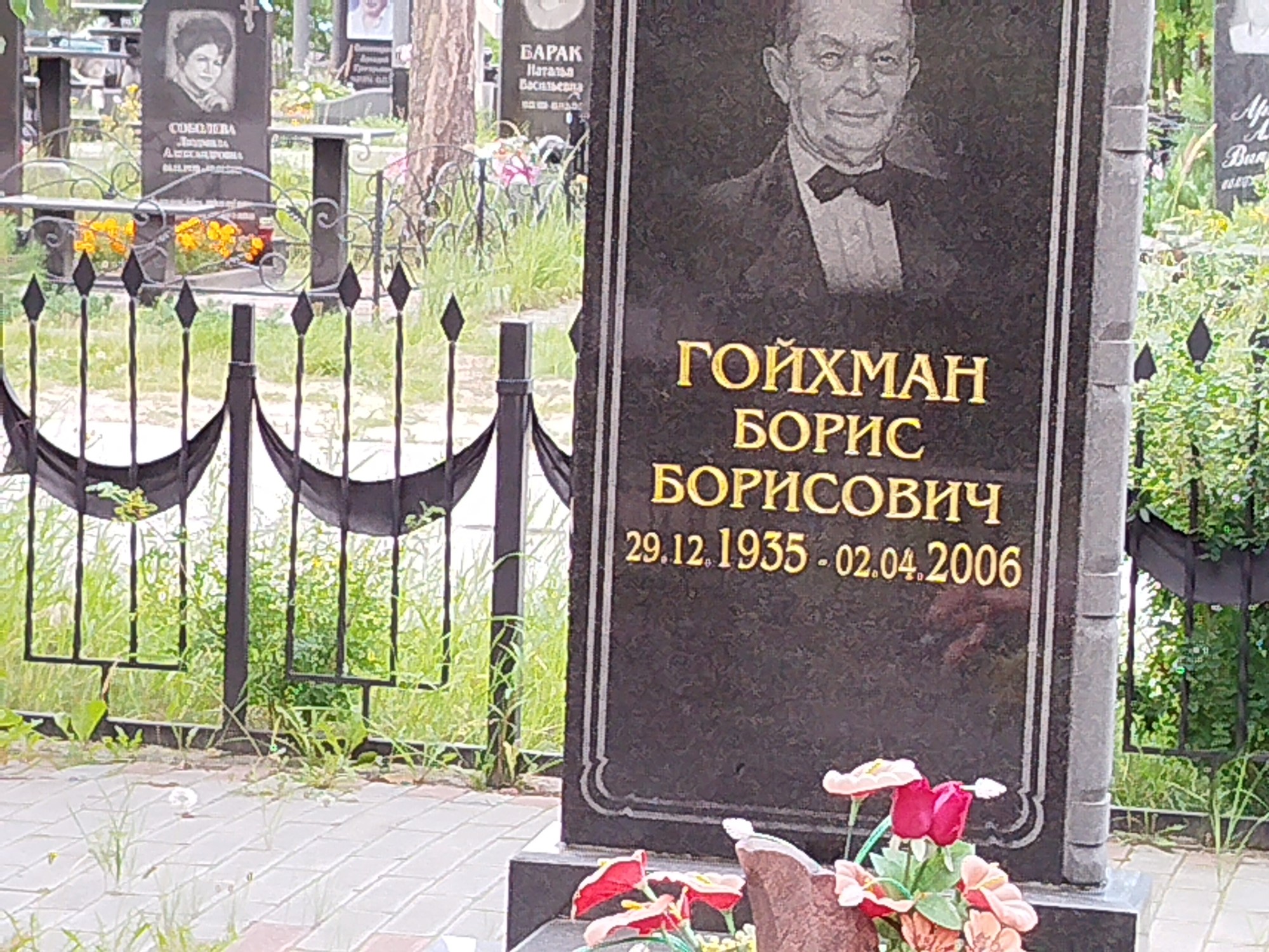 Гойхман Борис Борисович