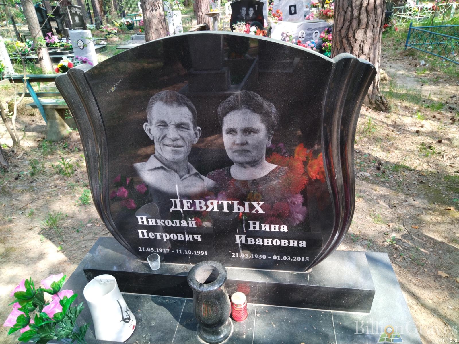 Девятых Николай Петрович