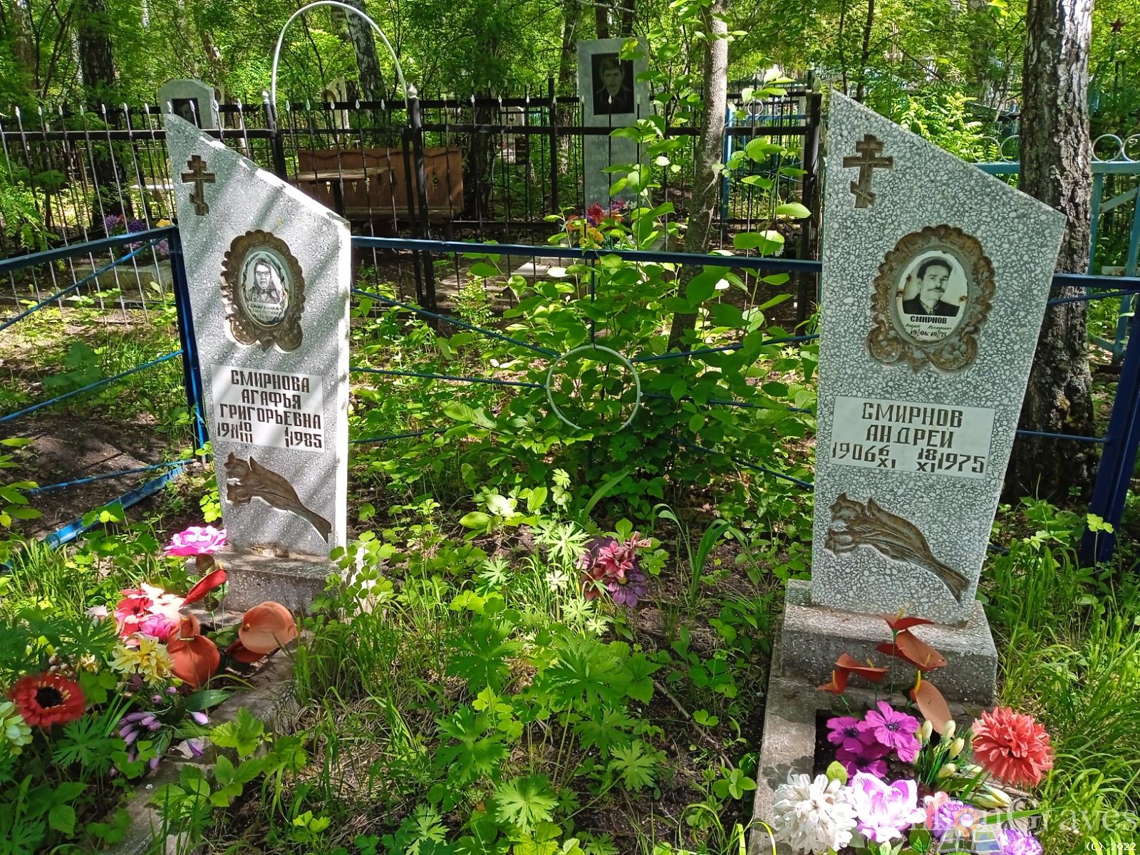 Смирнова Агафья Григорьевна