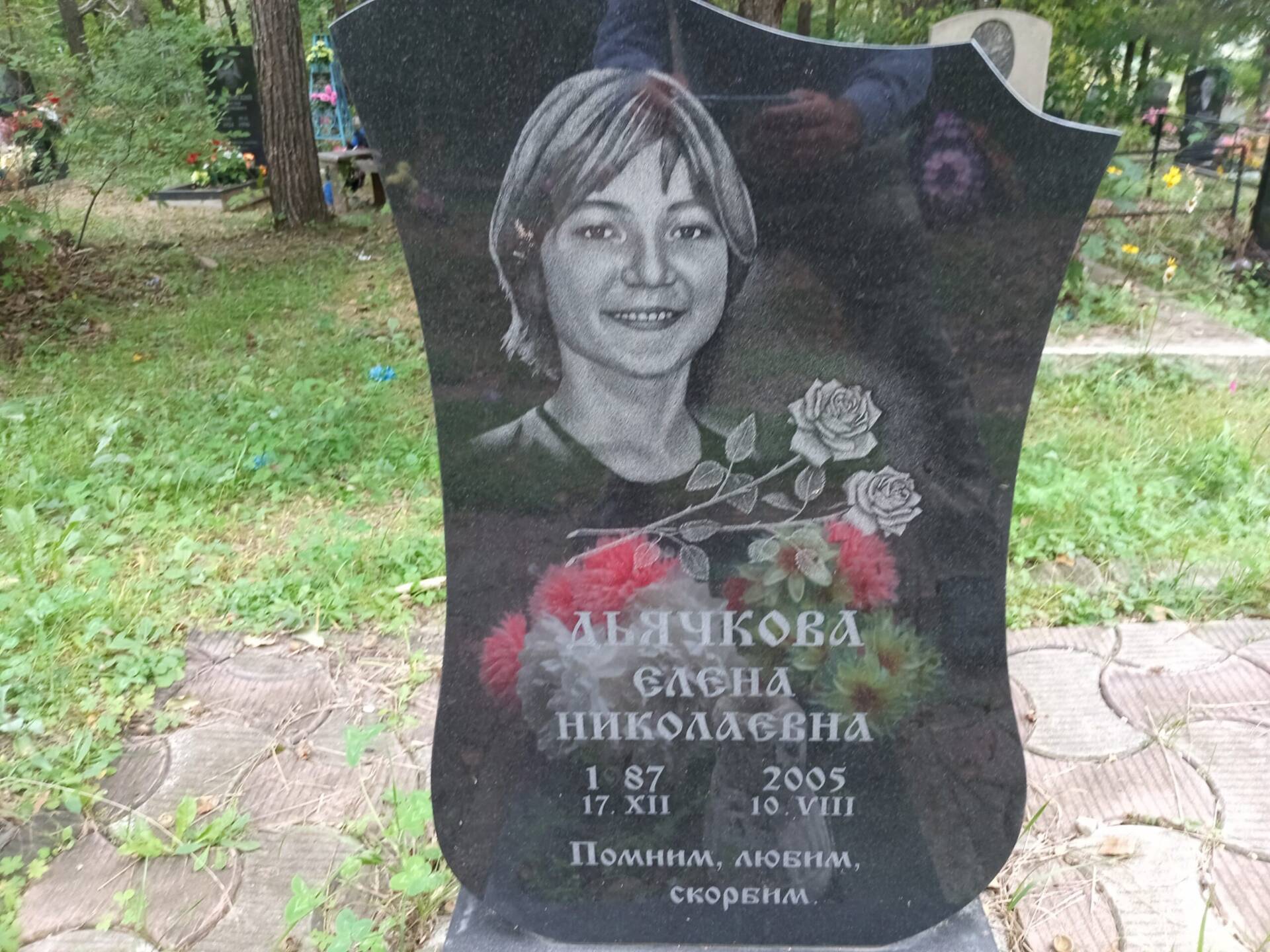 Дьячкова Елена Николаевна