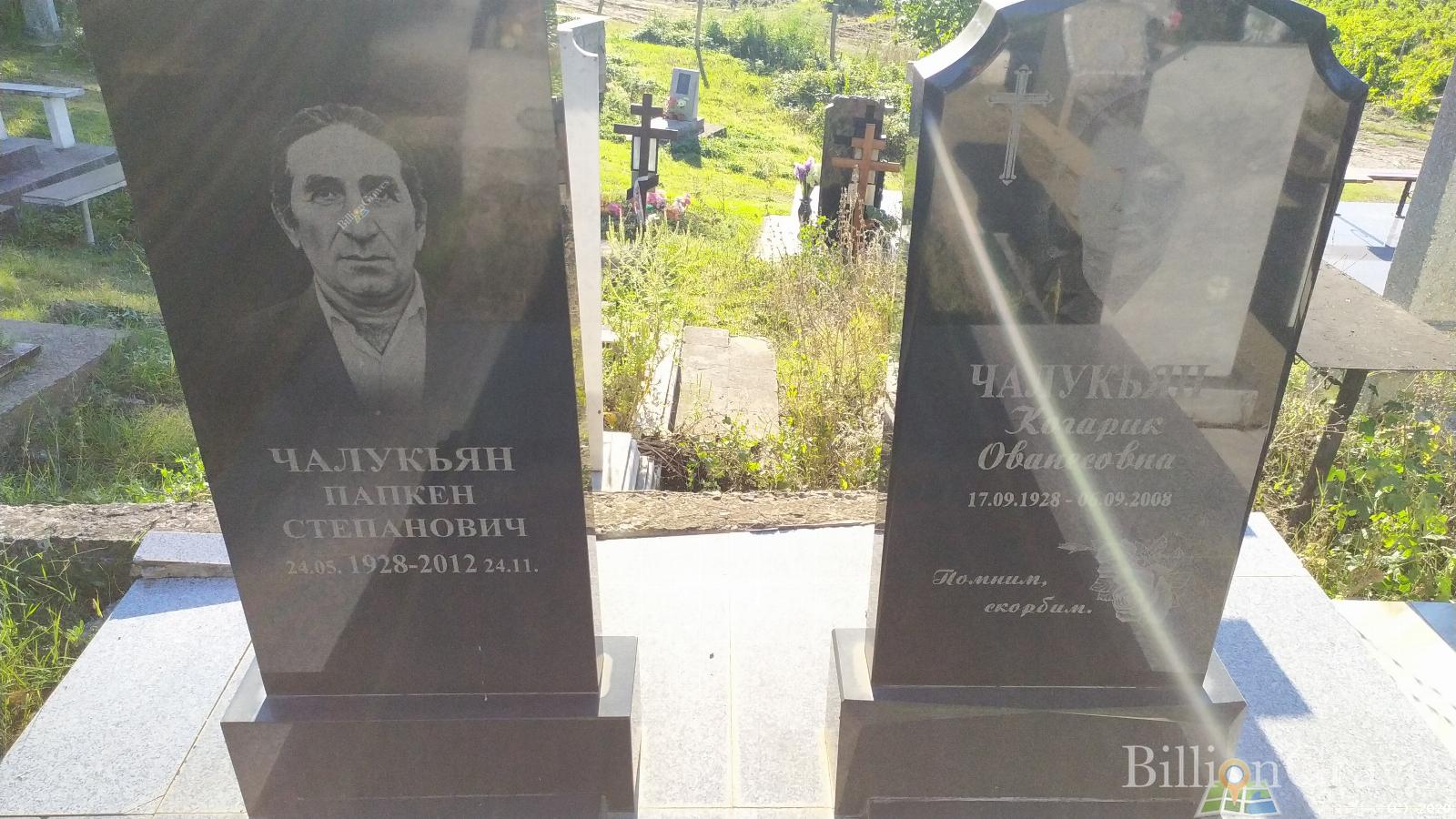 Чалукьян Папкен Степанович