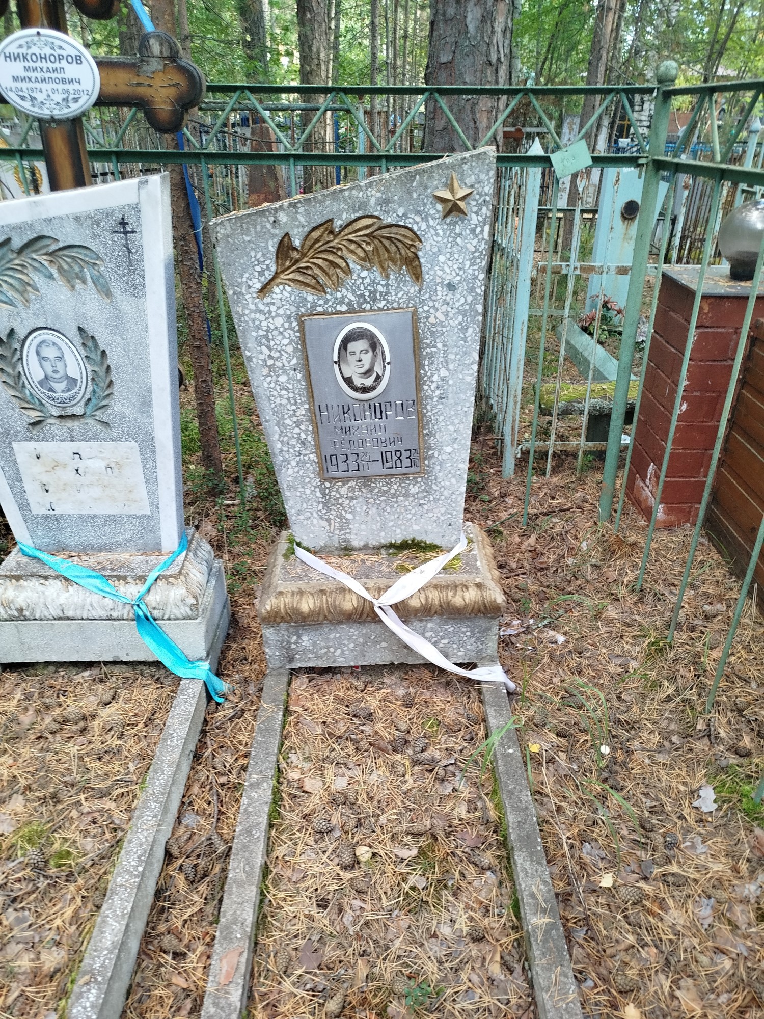 Никоноров Михаил Фёдорович